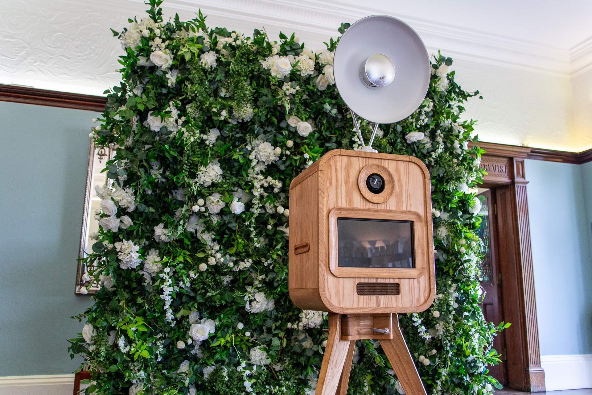 Pendrell Hall Photo Booth In Action