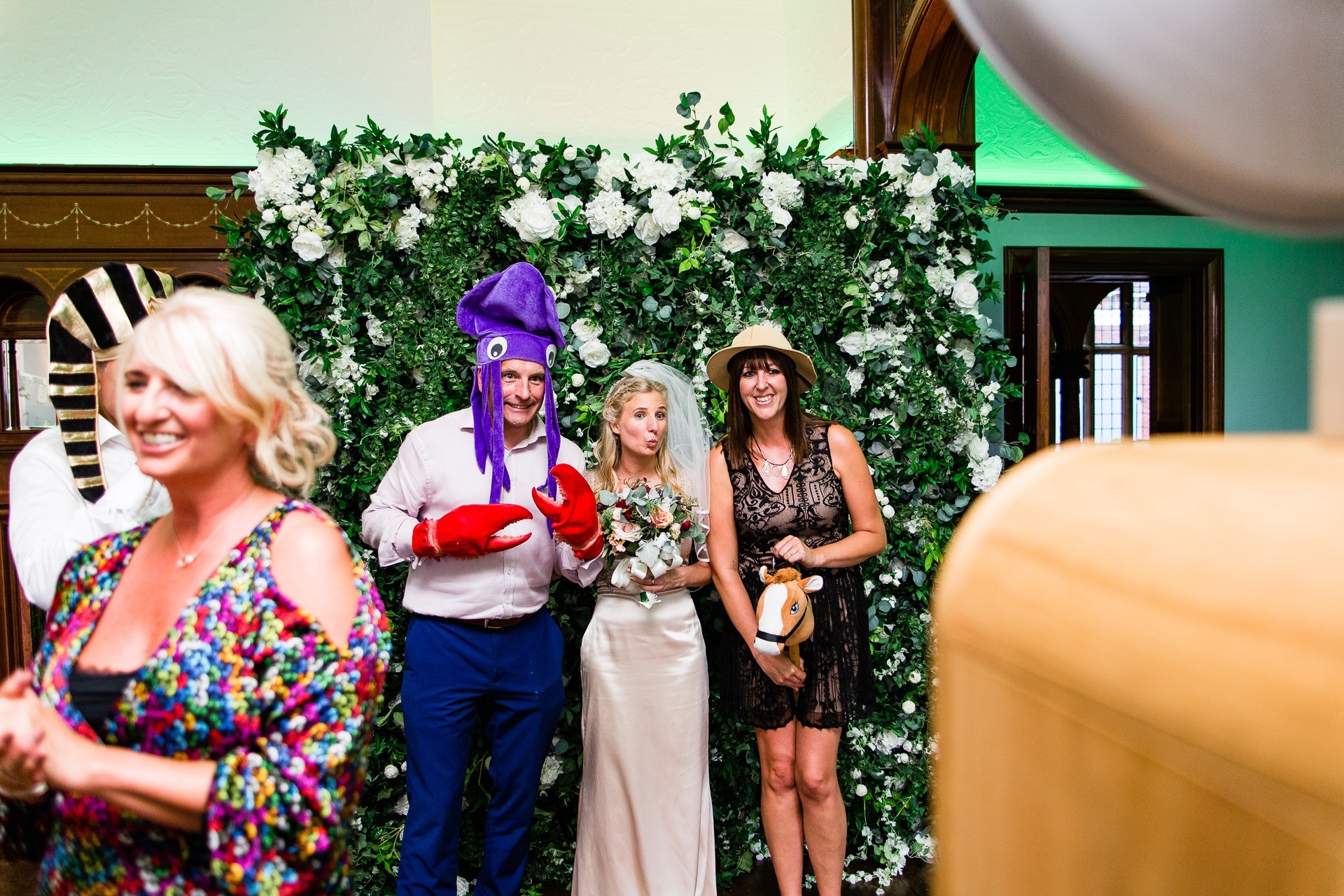 Pendrell Hall Photo Booth In Action