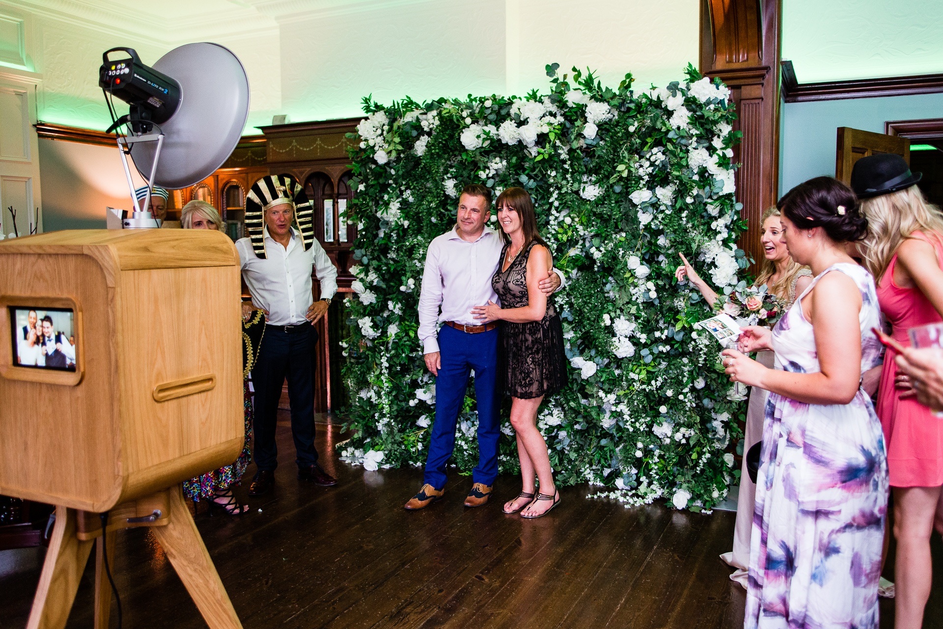 Pendrell Hall Photo Booth In Action