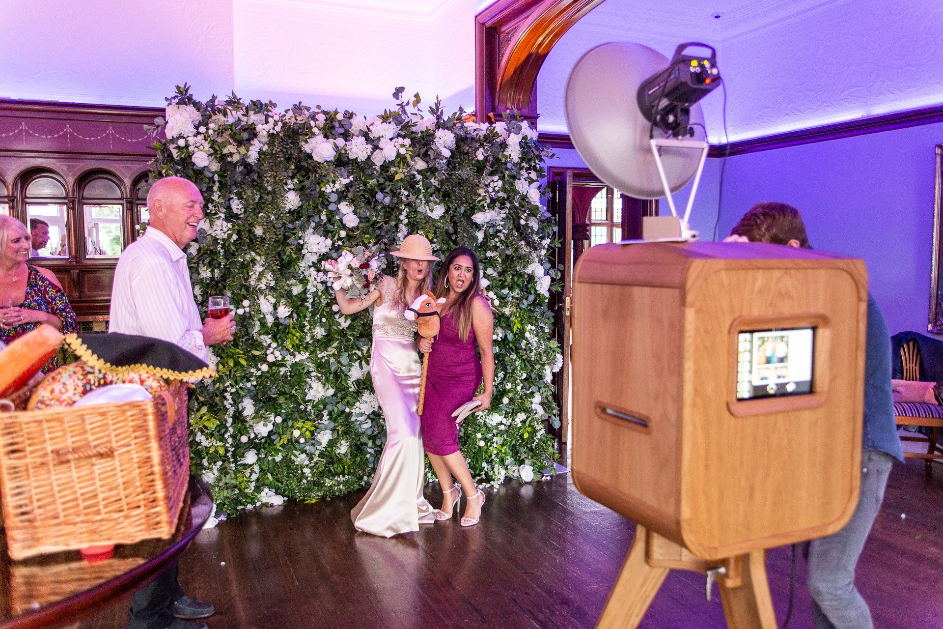 Pendrell Hall Photo Booth In Action