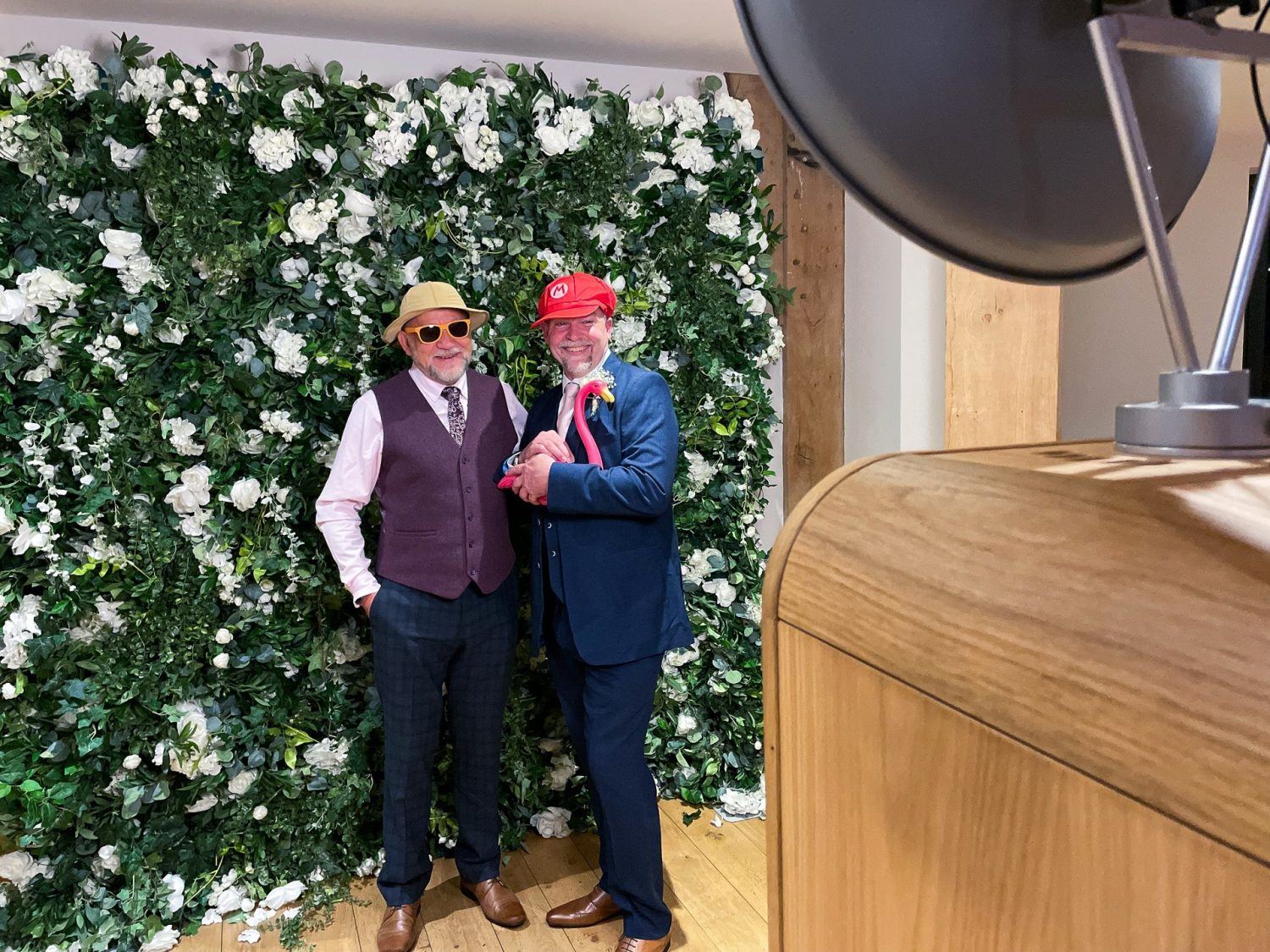 The Mill Barns Photo Booth In Action