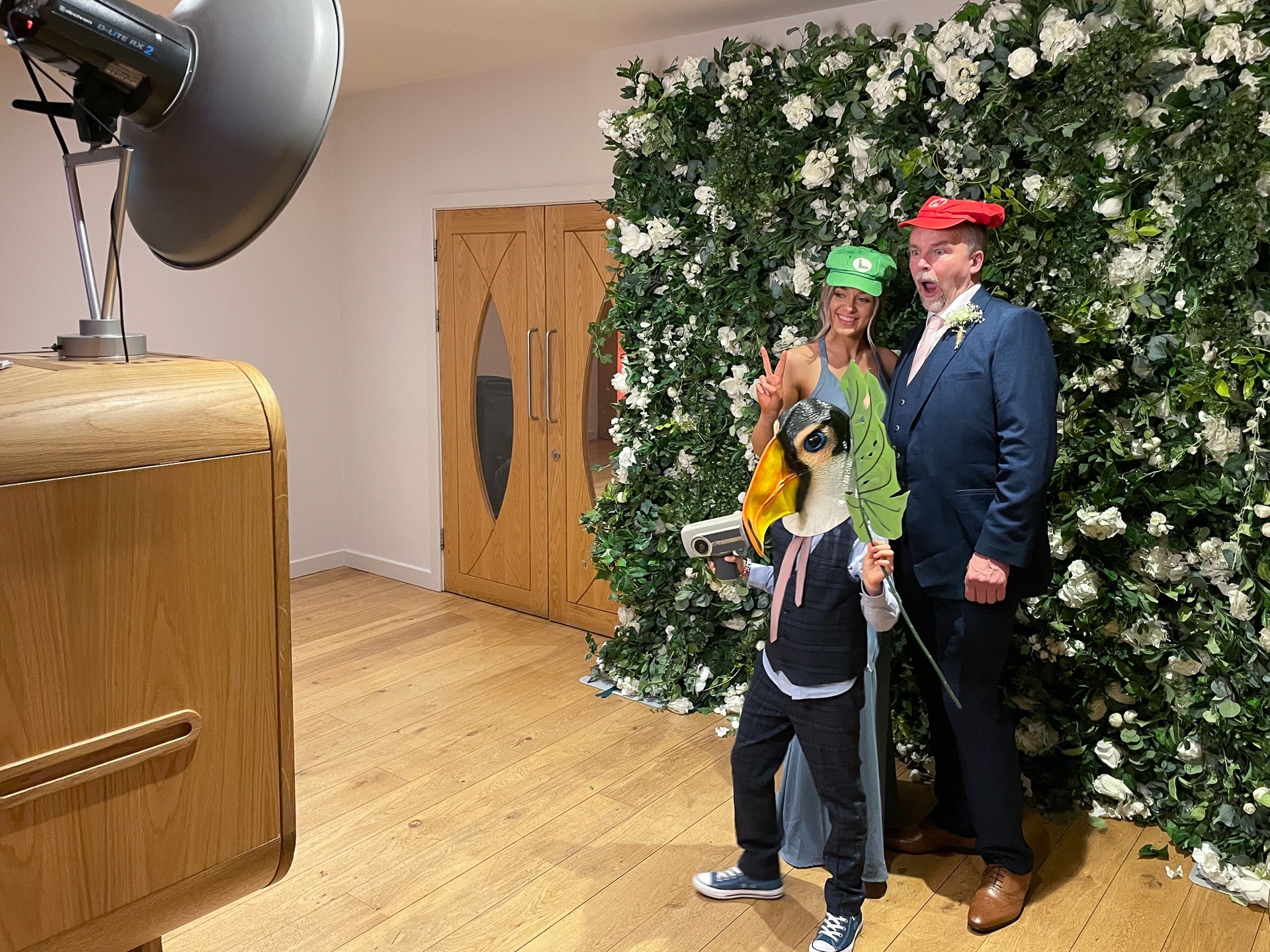 The Mill Barns Photo Booth In Action