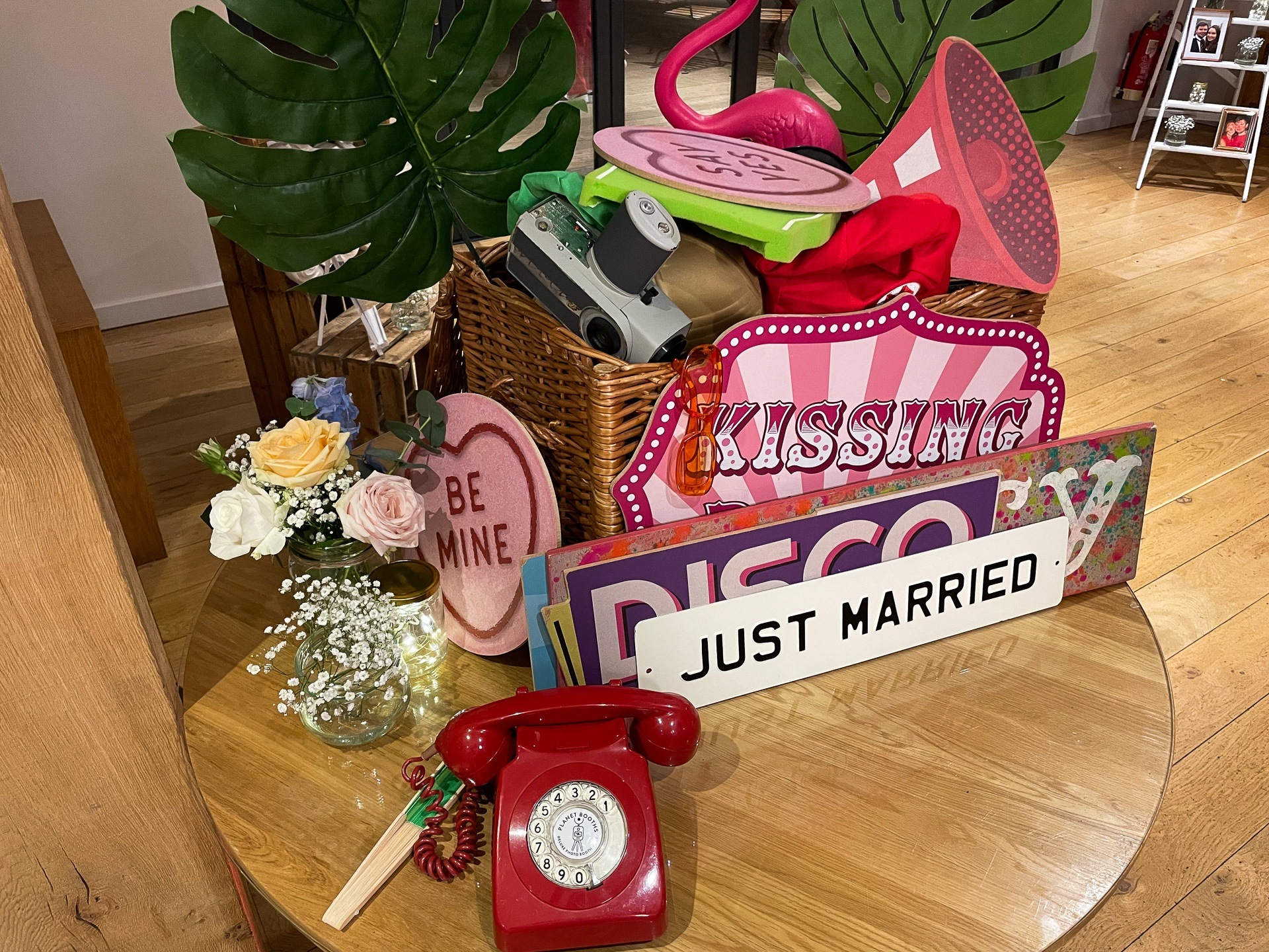 The Mill Barns Photo Booth In Action