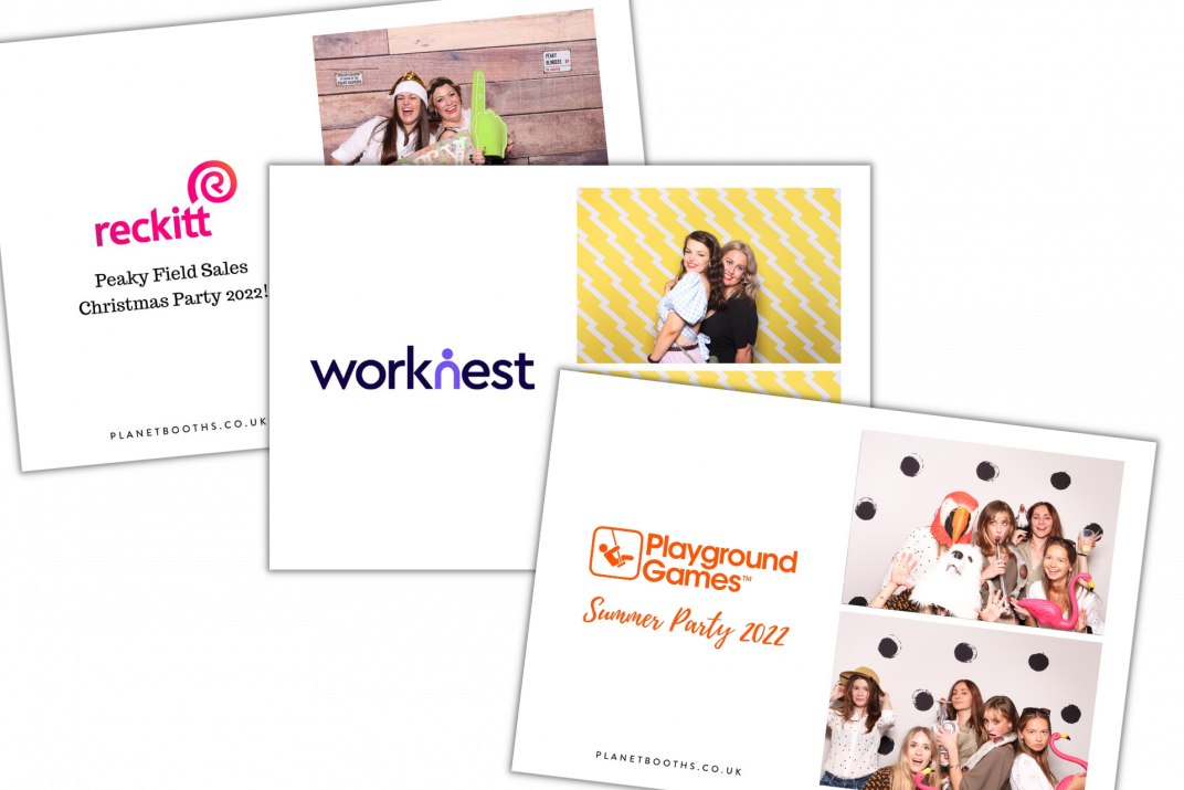 Corporate Photo Booth Hire Prints