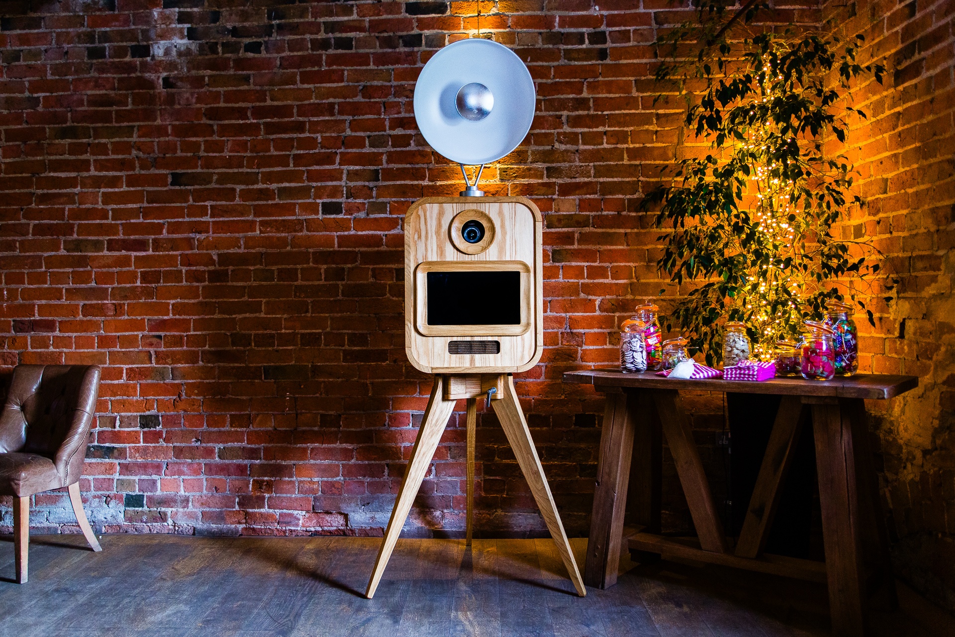 Shustoke Barn photo booth hire