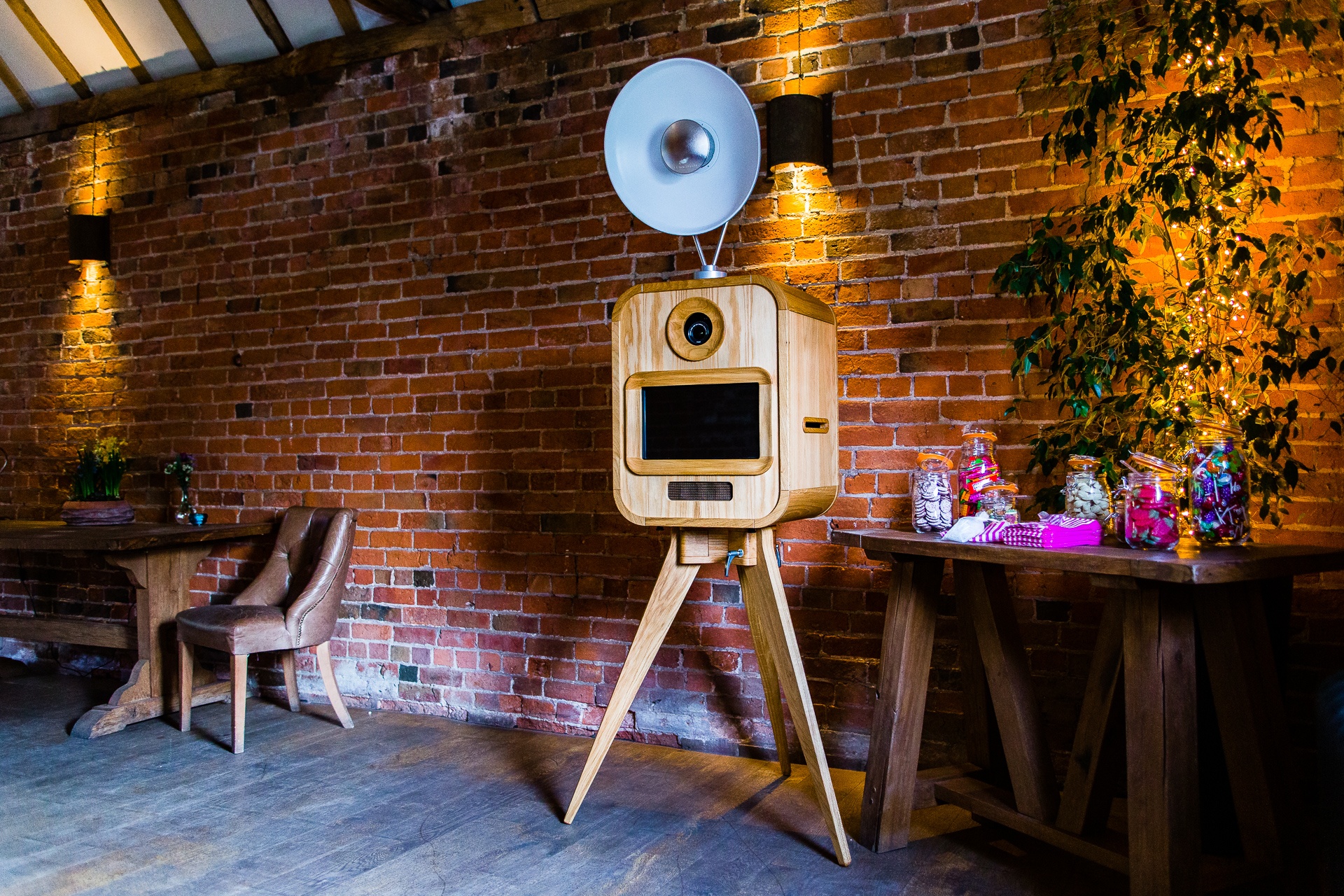 Shustoke Barn photo booth hire