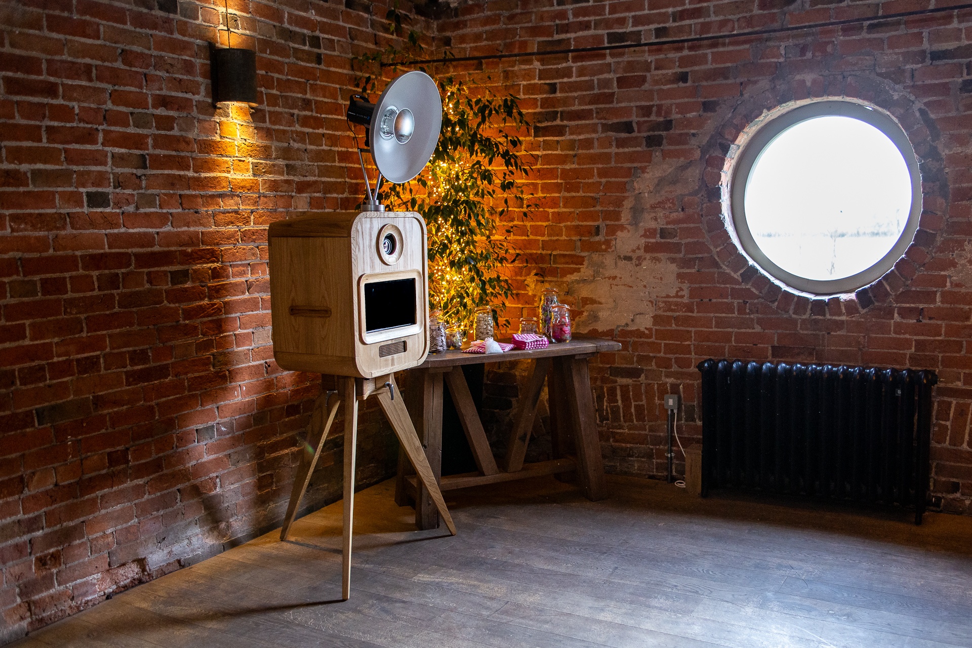 Shustoke Barn photo booth hire