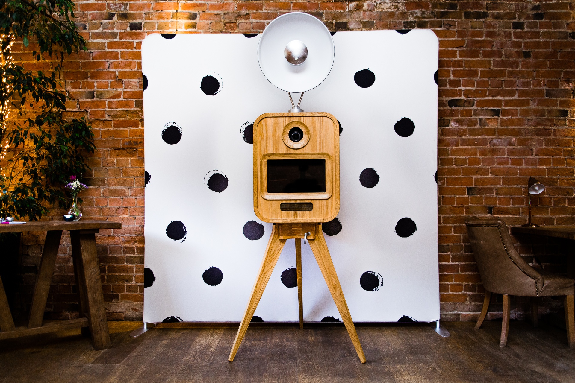 Shustoke Barn photo booth hire