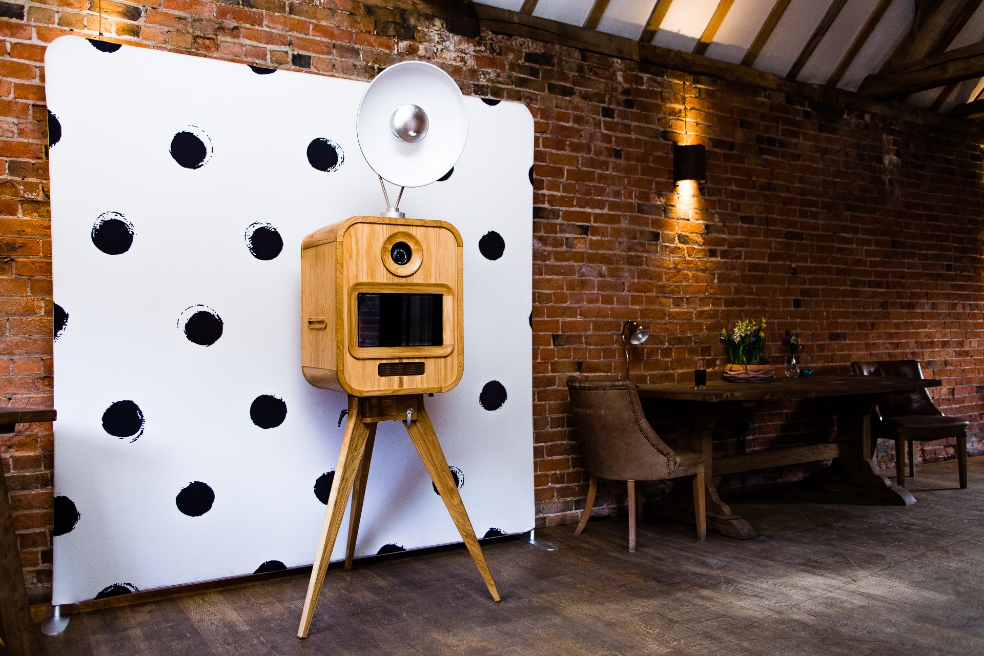 Shustoke Barn photo booth hire