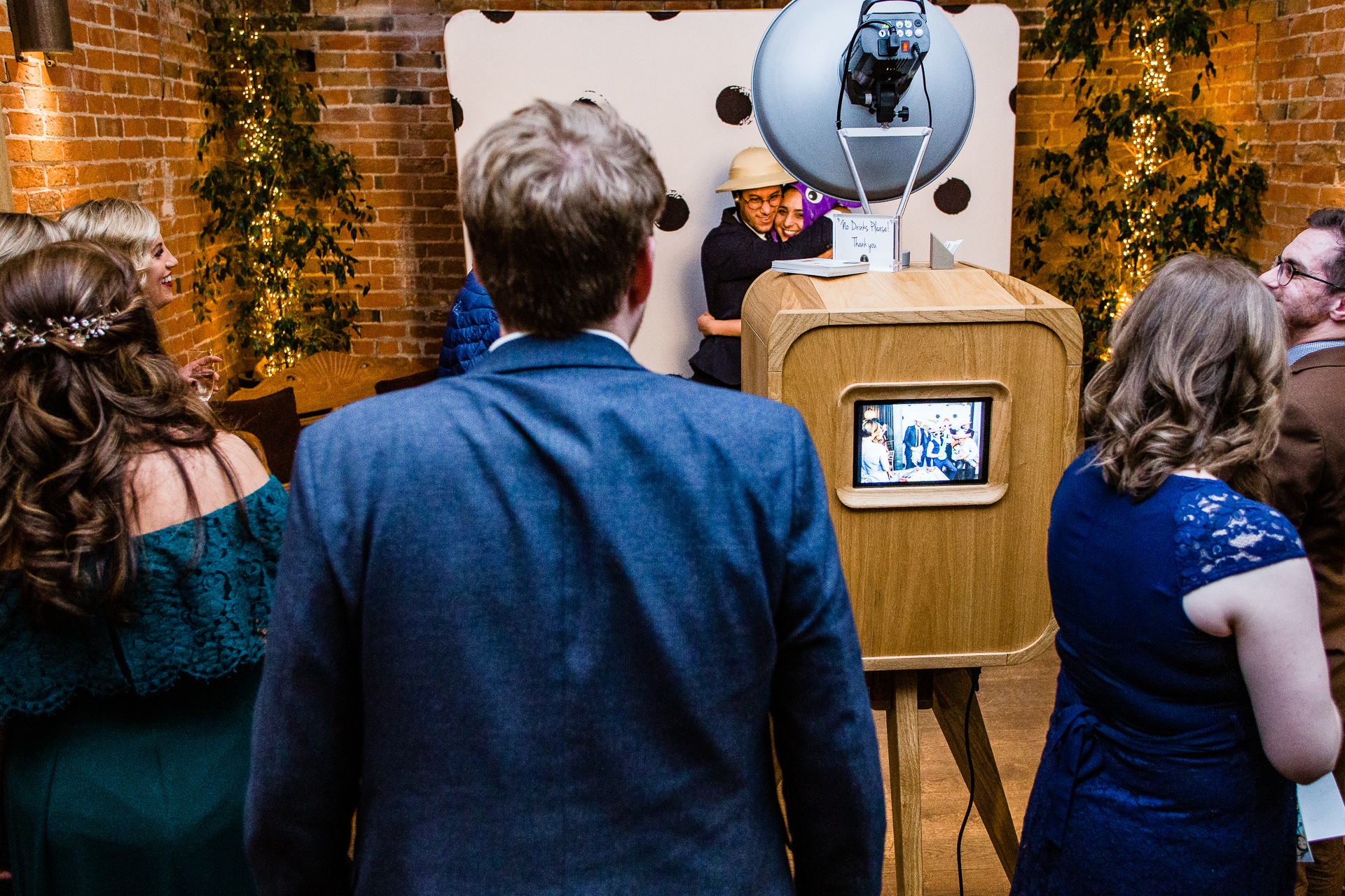 Shustoke Barn photo booth hire