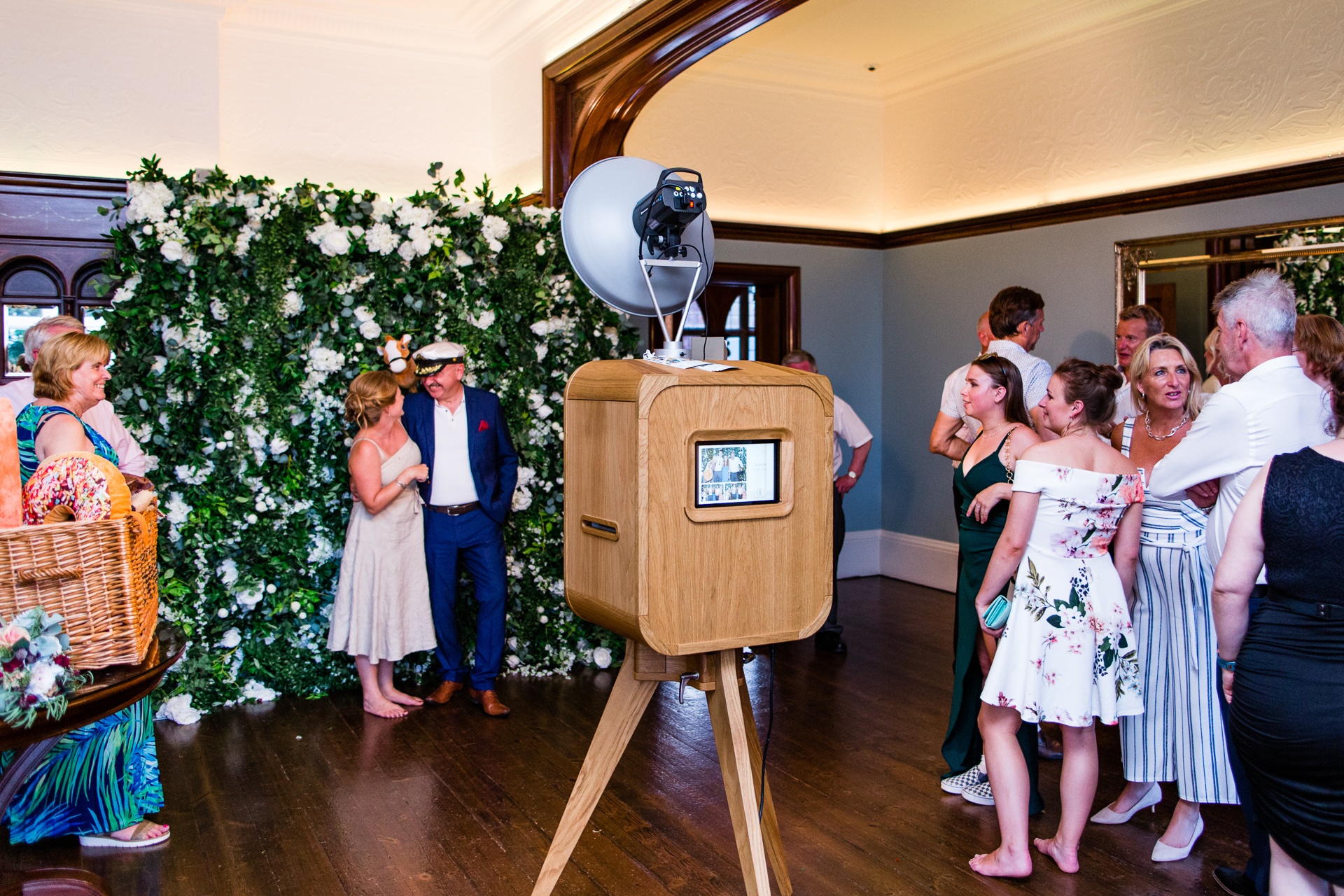 Pendrell Hall Photo Booth In Action