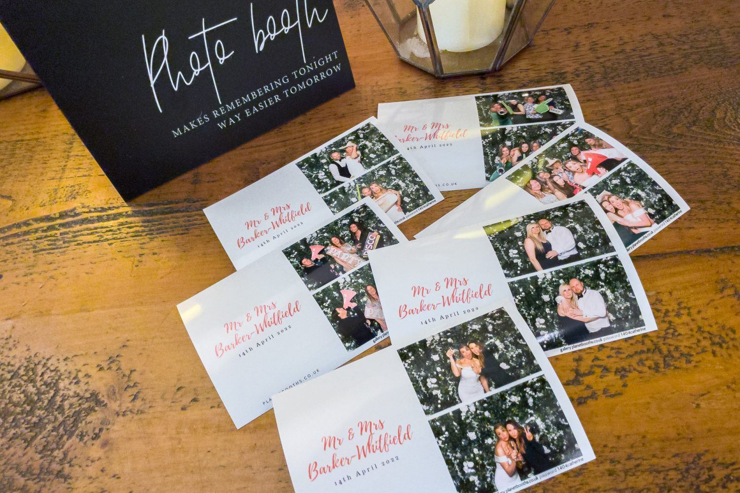 Hampton Manor Photo Booth In Action