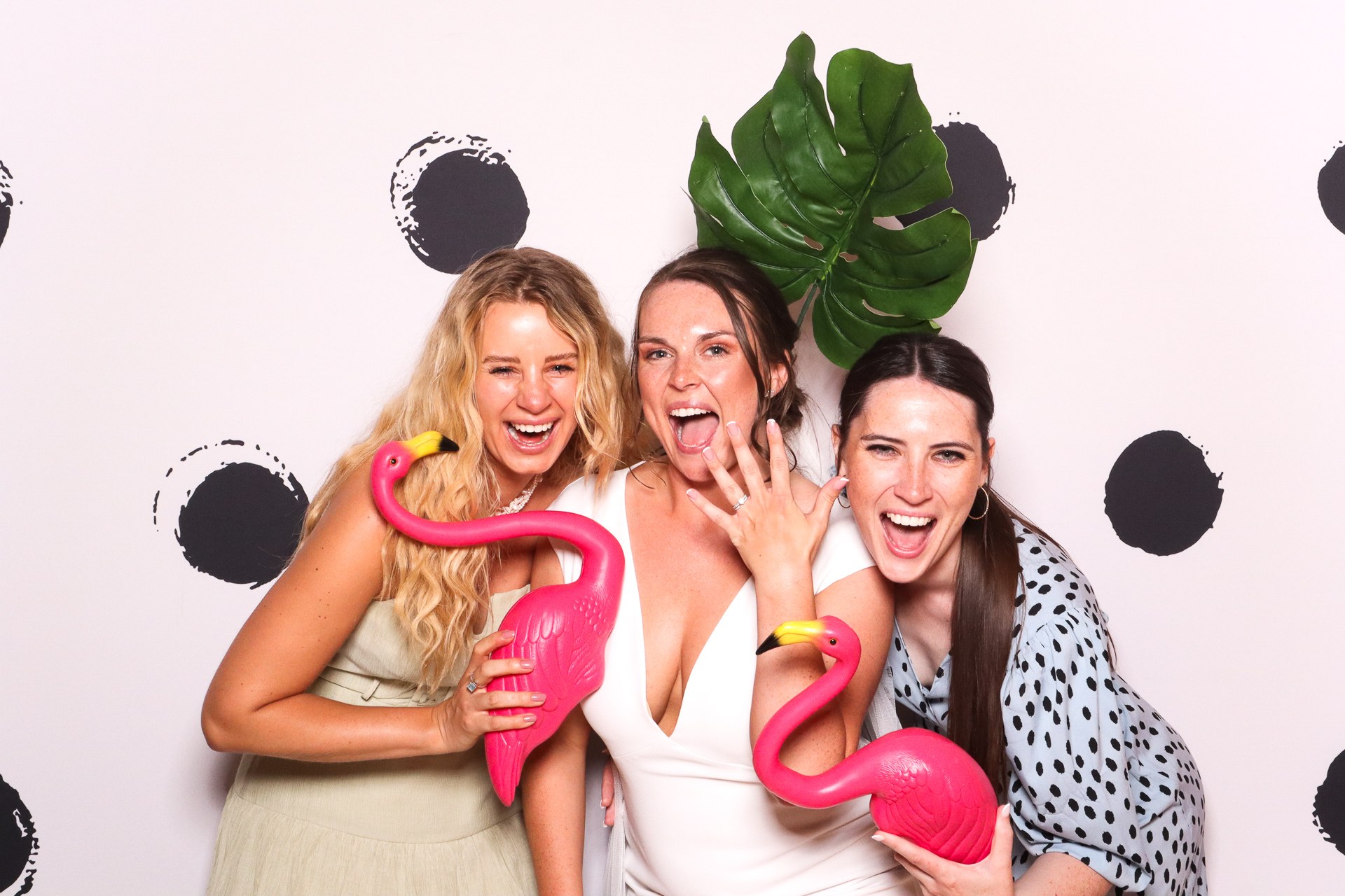 Shustoke Barn photo booth hire