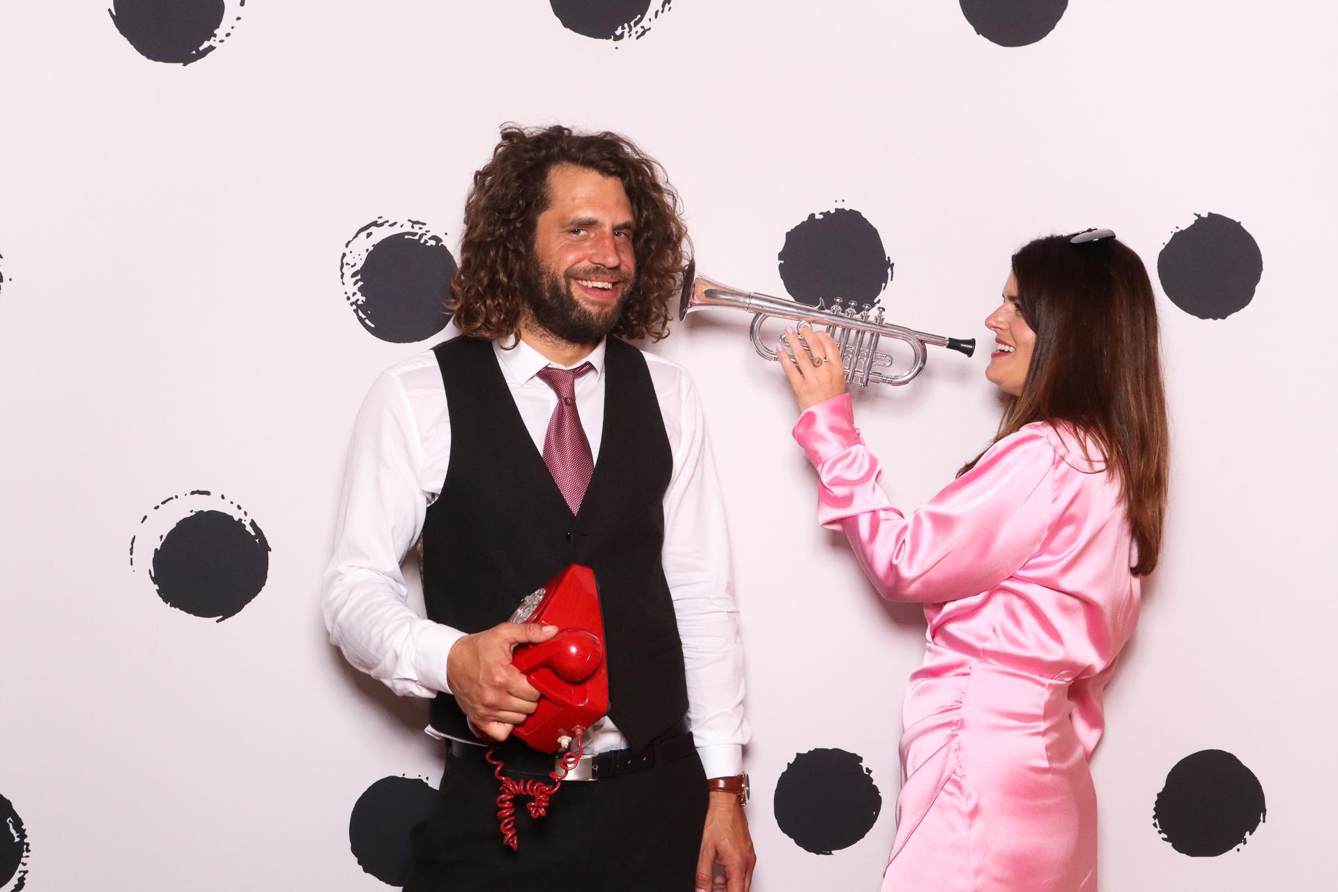 Shustoke Barn photo booth hire