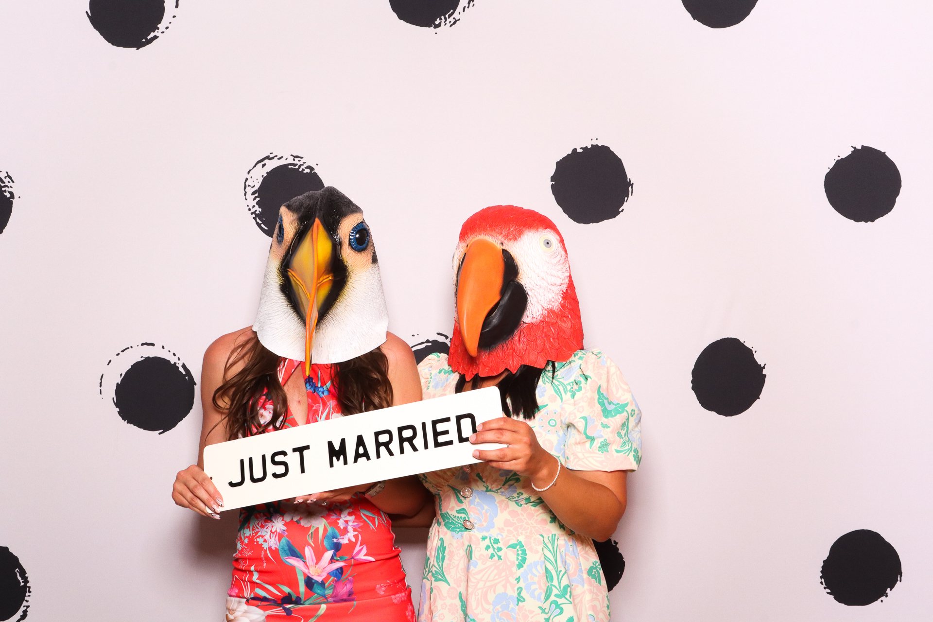 Shustoke Barn photo booth hire