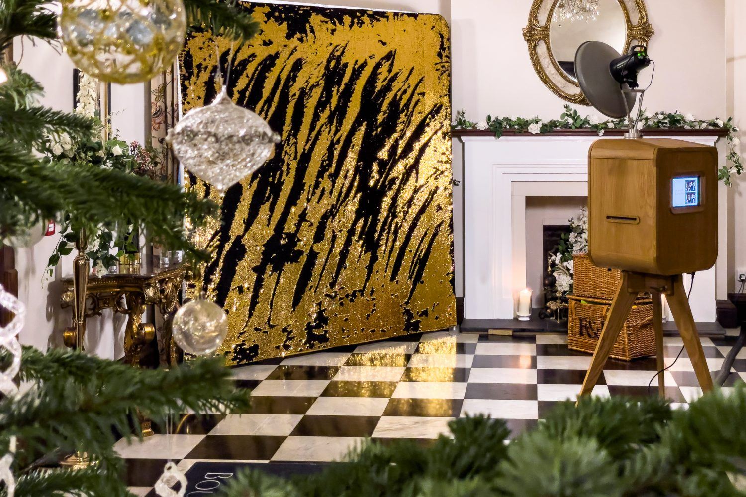 Bourton Hall Photo Booth Hire - Photo Booth In Action