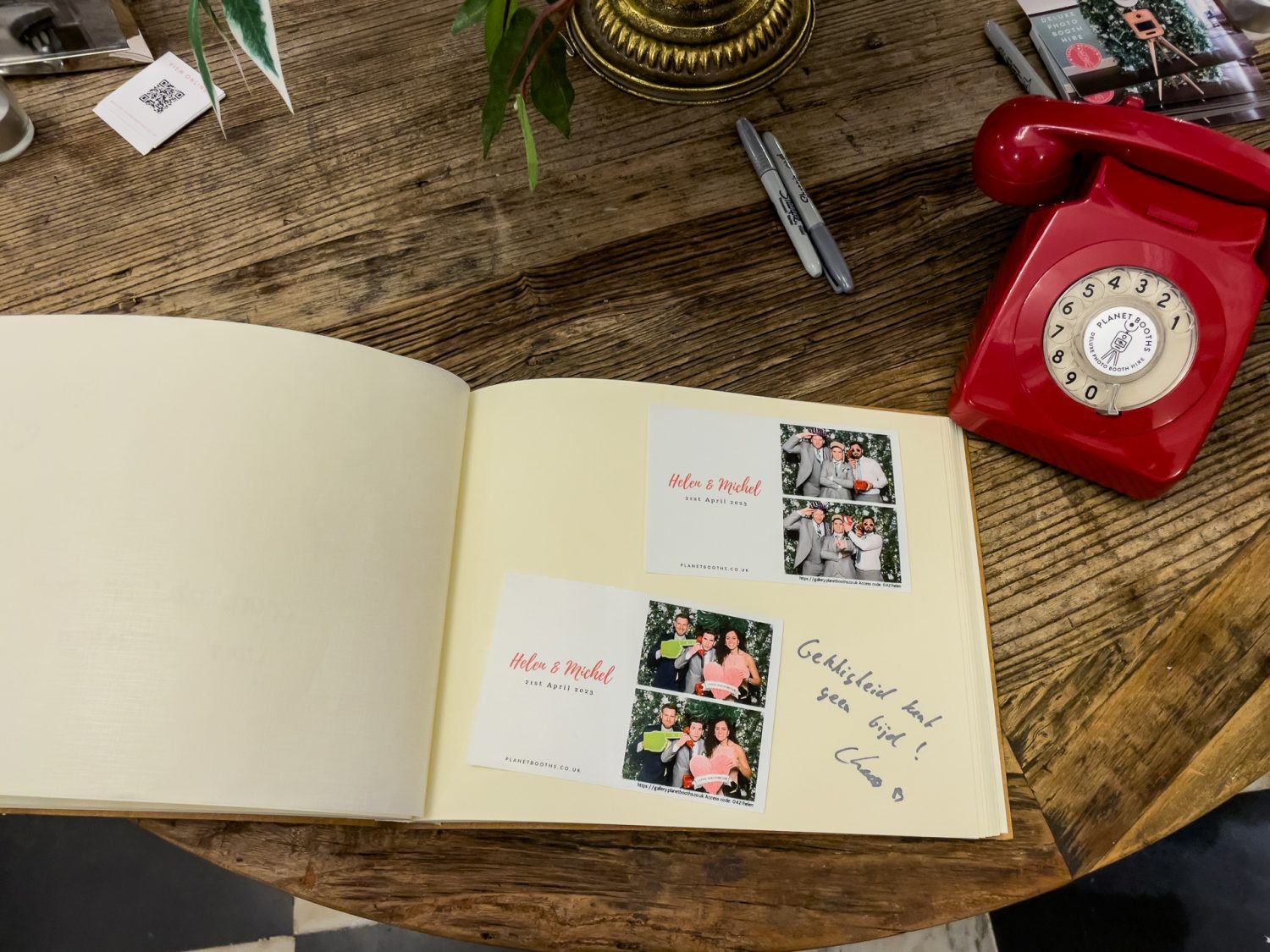 Bourton Hall Photo Booth Hire - Photo Booth In Action