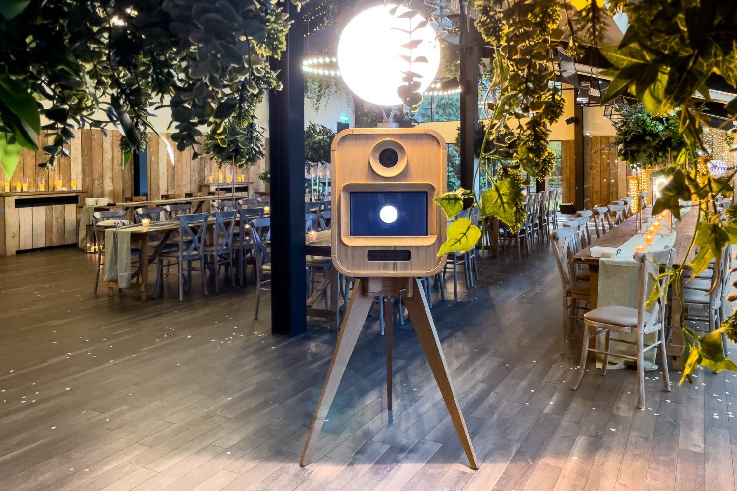 Foztail Barns Photo Booth In Action