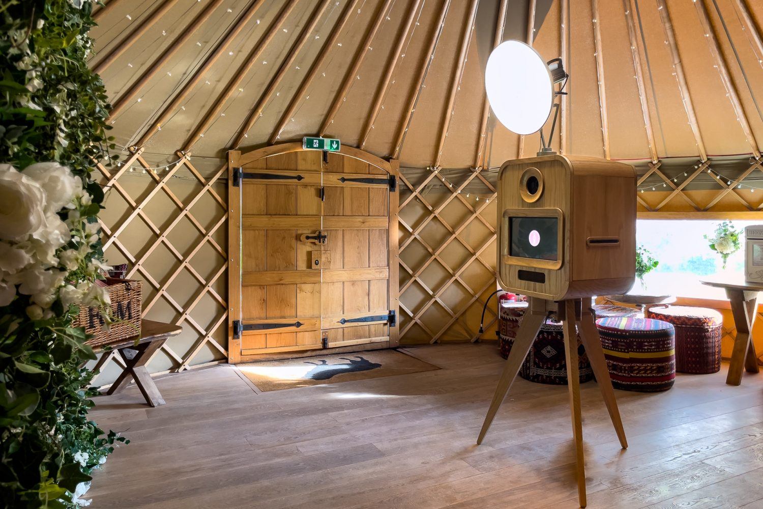 Thorpe Gardens Photo Booth In Action