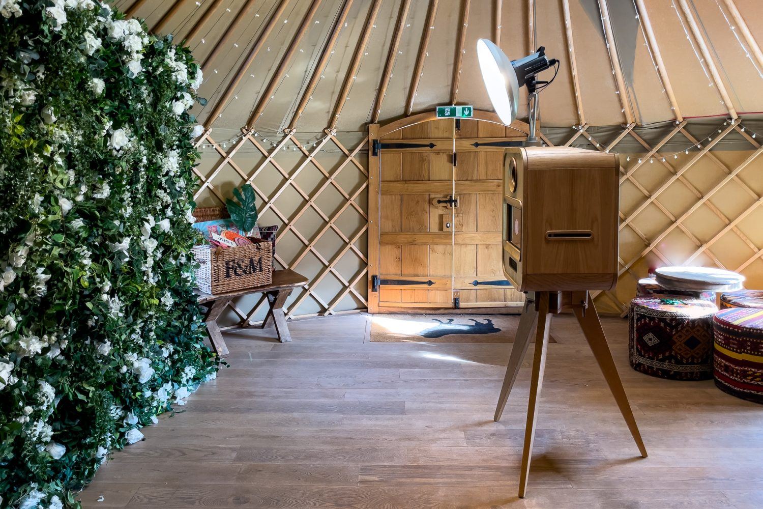 Thorpe Gardens Photo Booth In Action