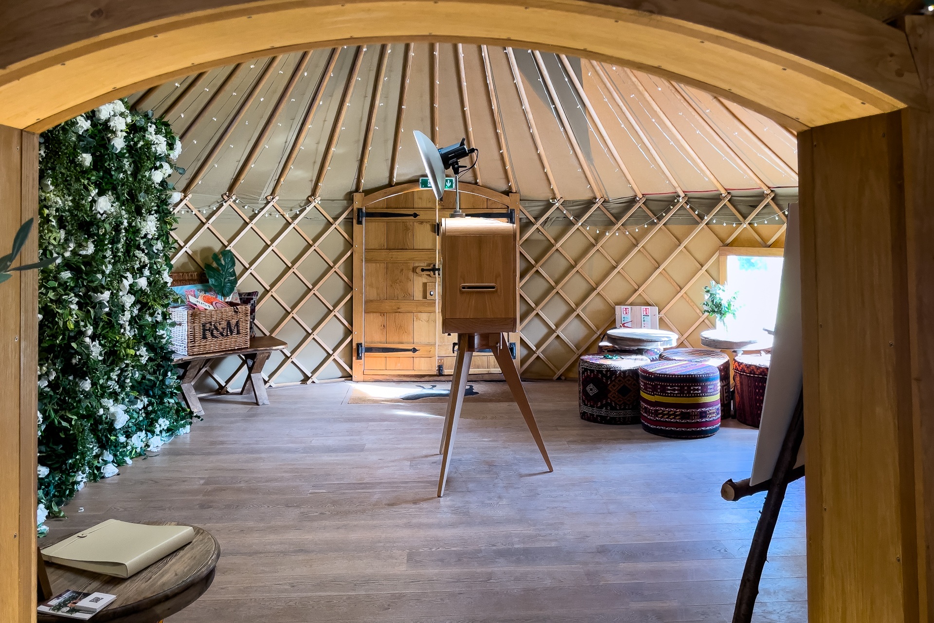 Thorpe Garden photo booth hire