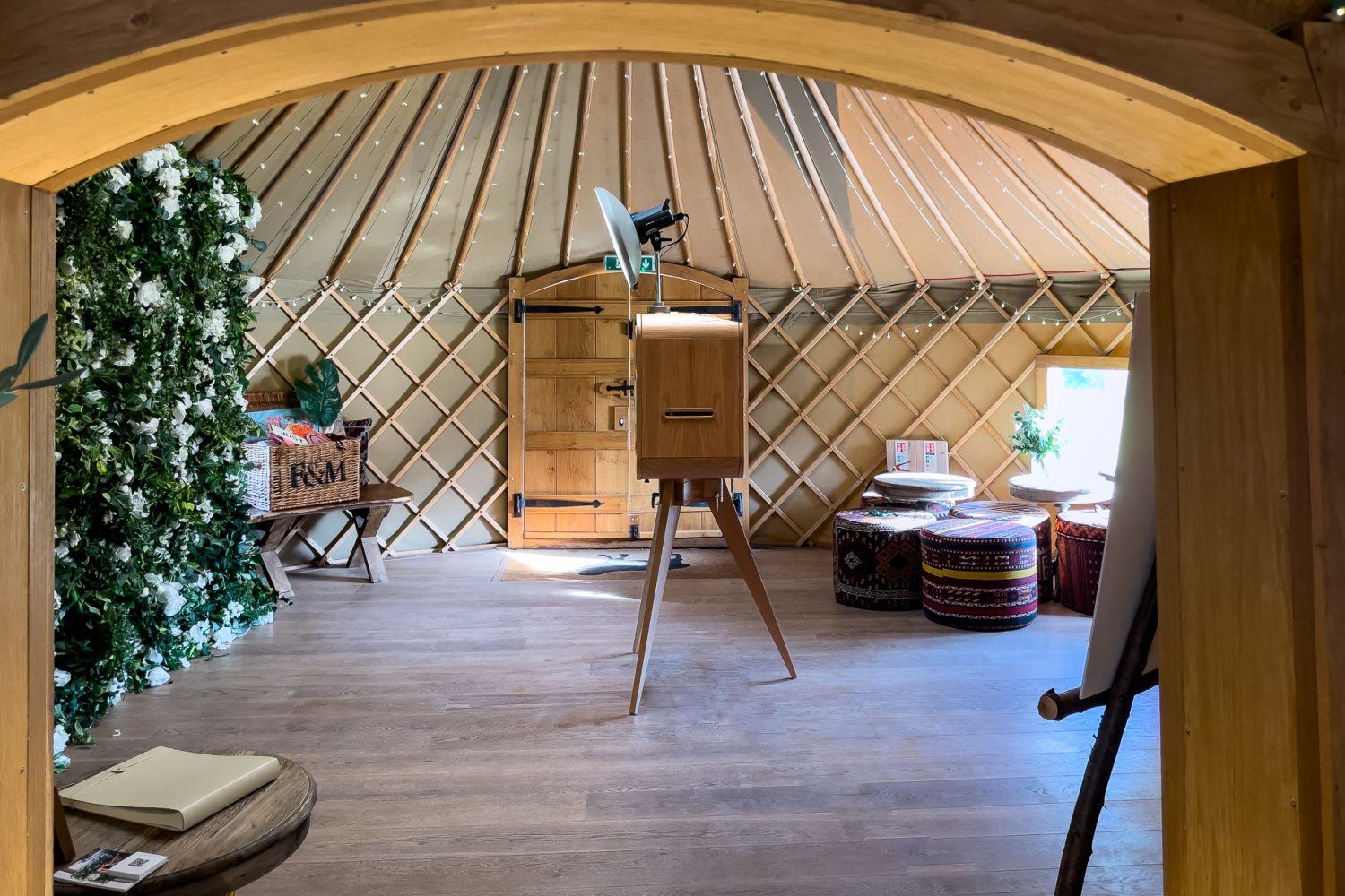 Thorpe Gardens Photo Booth In Action