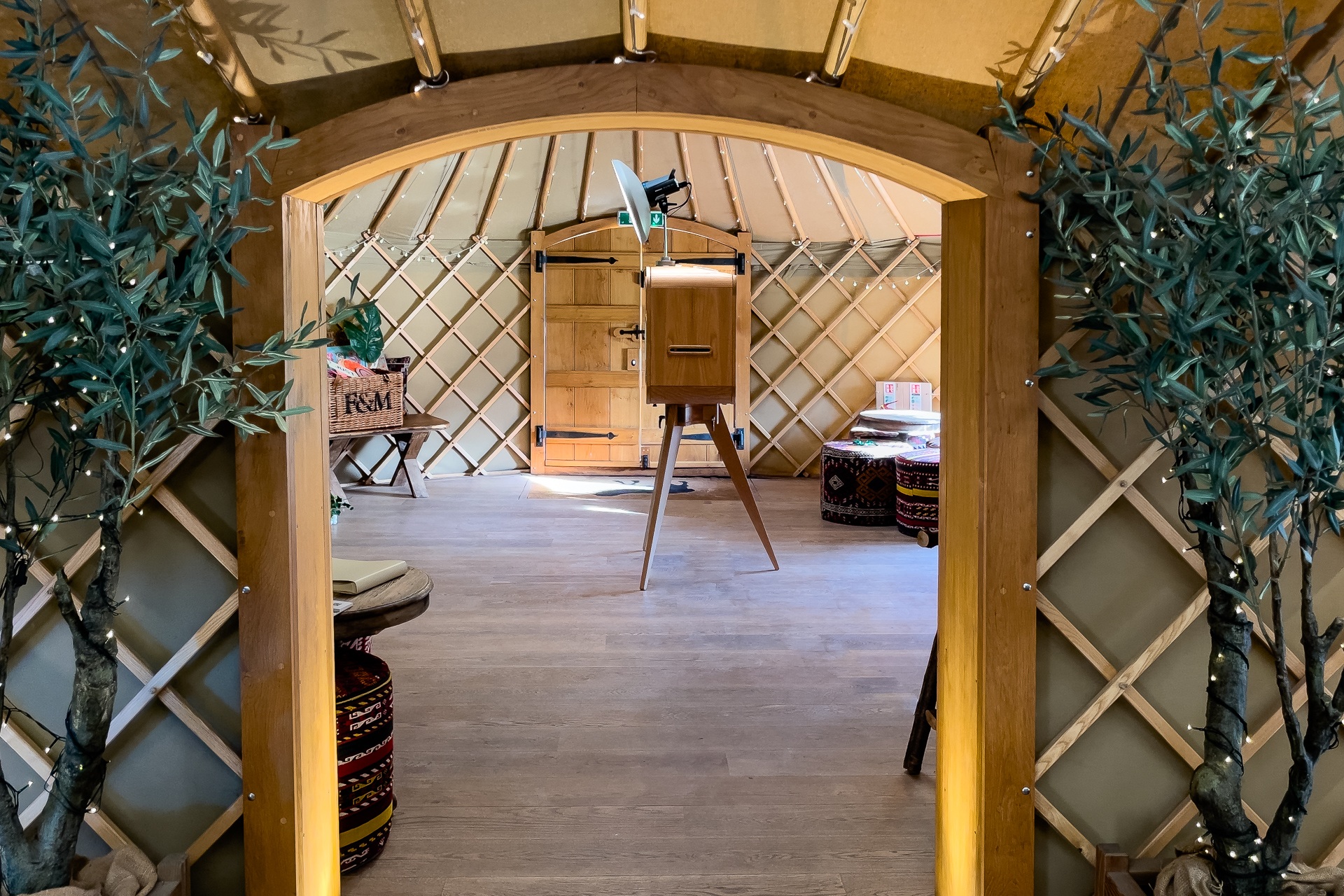 Thorpe Garden photo booth hire