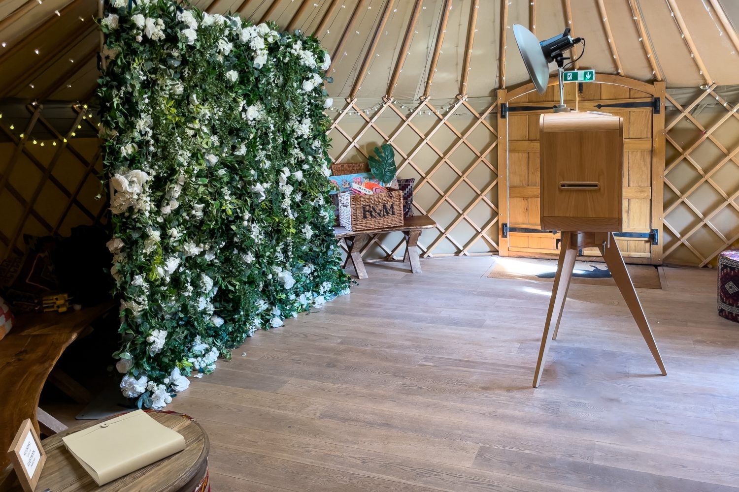 Thorpe Gardens Photo Booth In Action