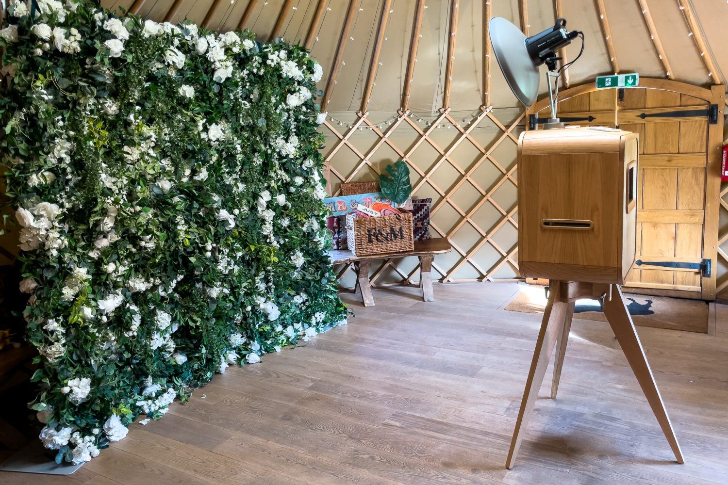 Thorpe Gardens Photo Booth In Action