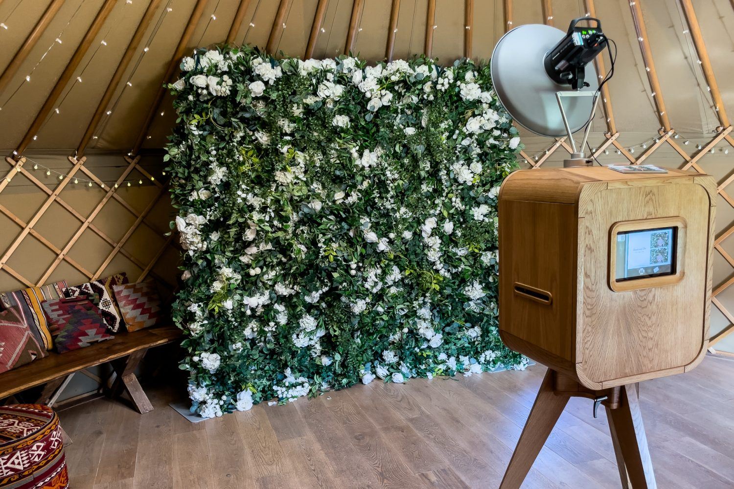 Thorpe Gardens Photo Booth In Action