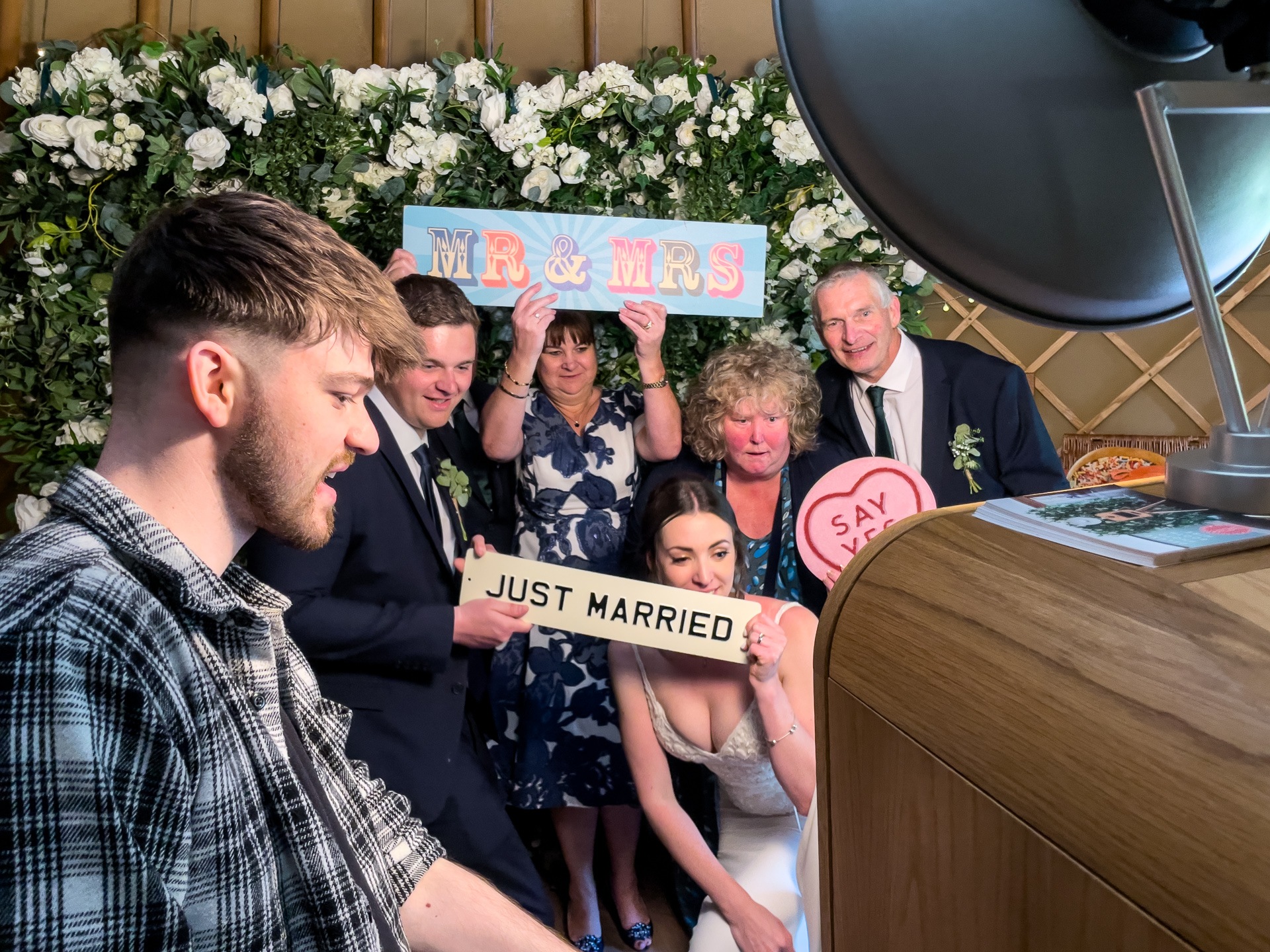 Thorpe Garden photo booth hire