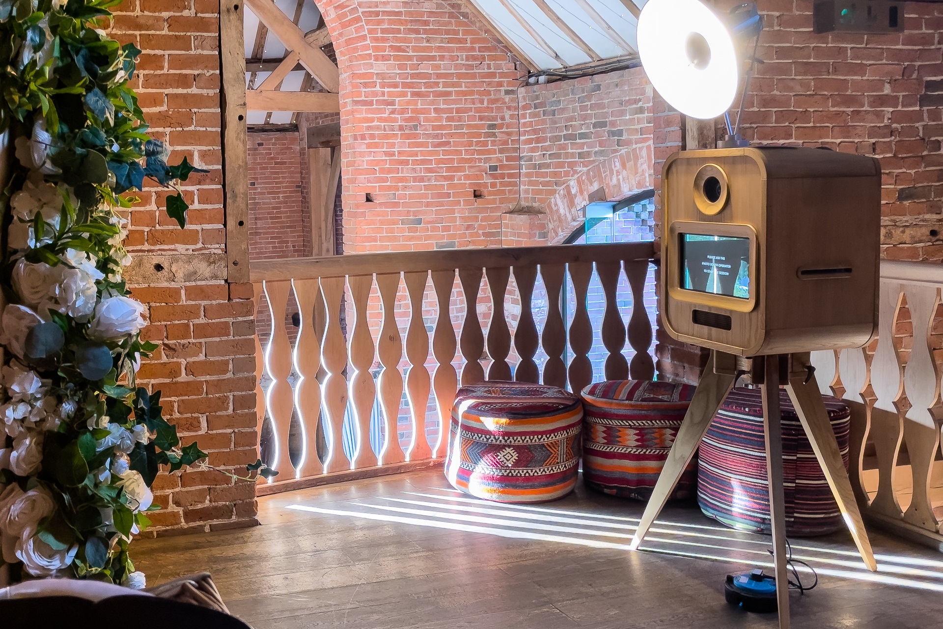 Shustoke Barn photo booth hire