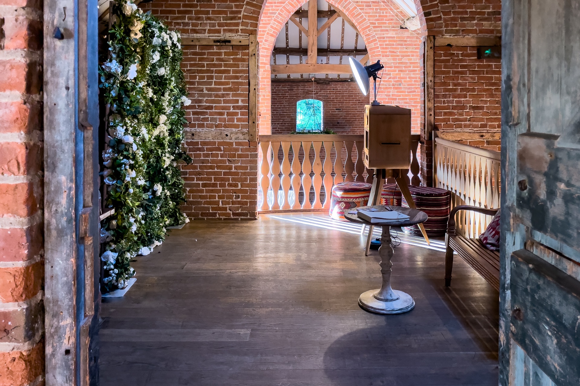 Shustoke Barn photo booth hire