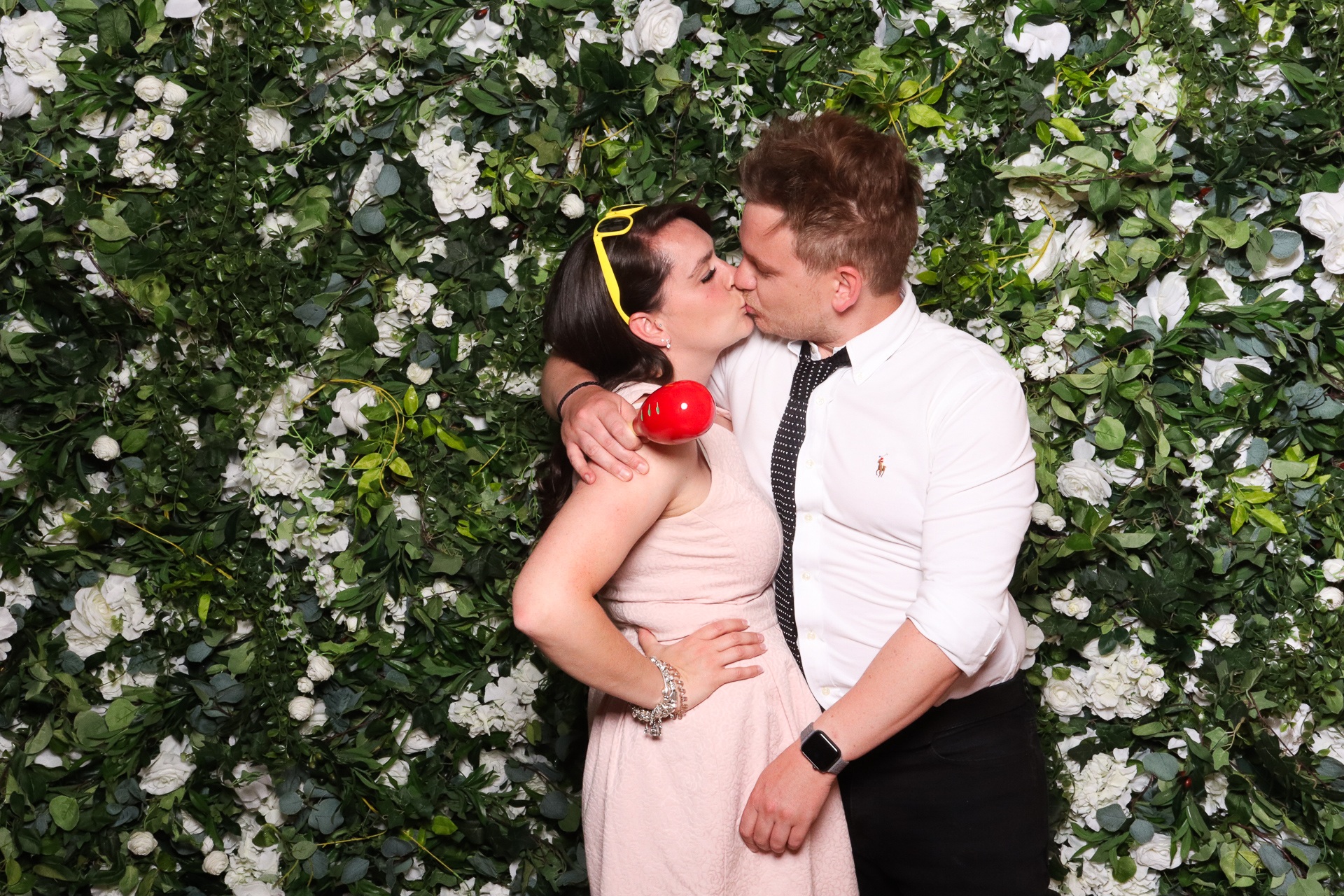 Shustoke Barn photo booth hire