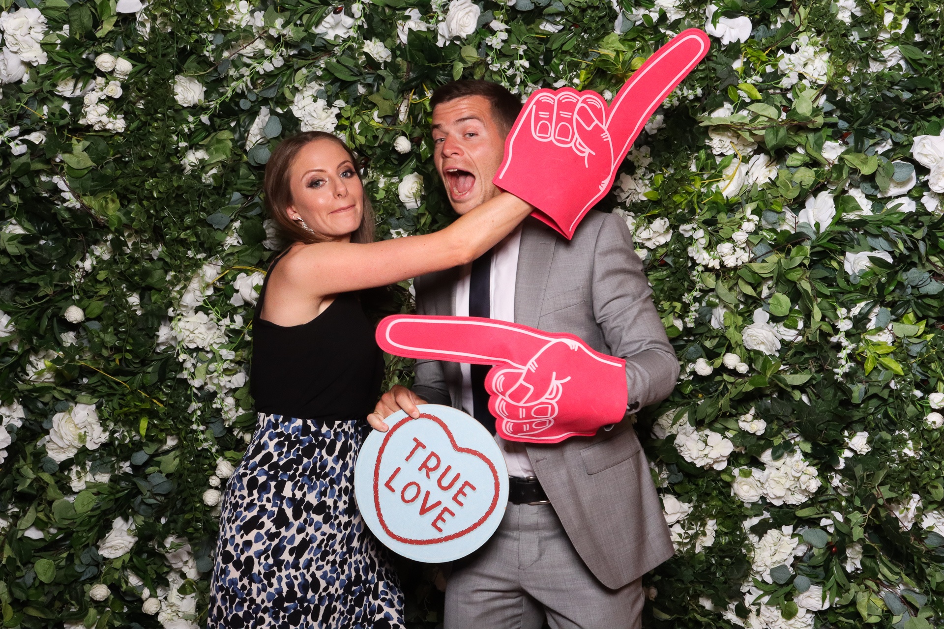 Shustoke Barn photo booth hire