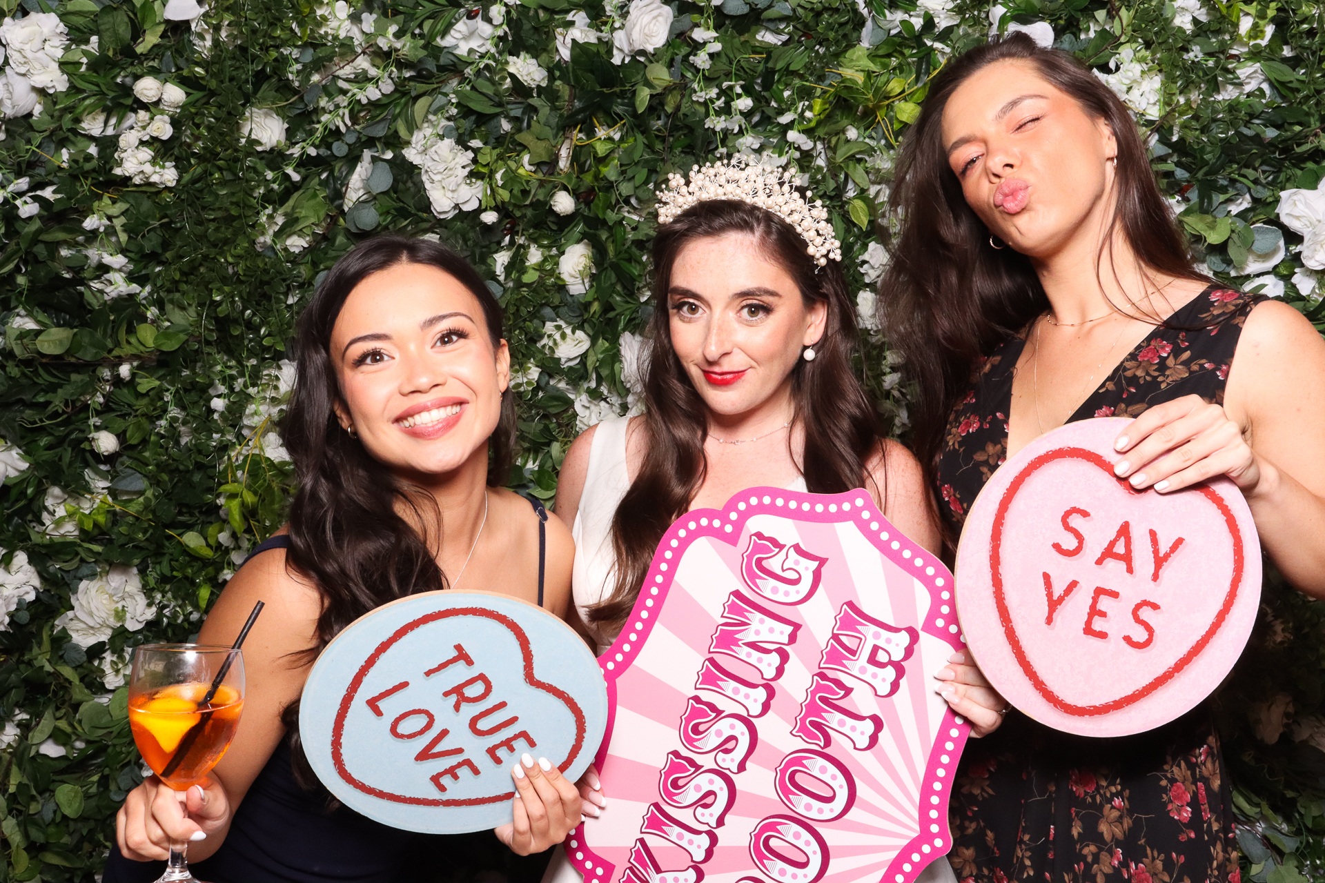 Shustoke Barn photo booth hire