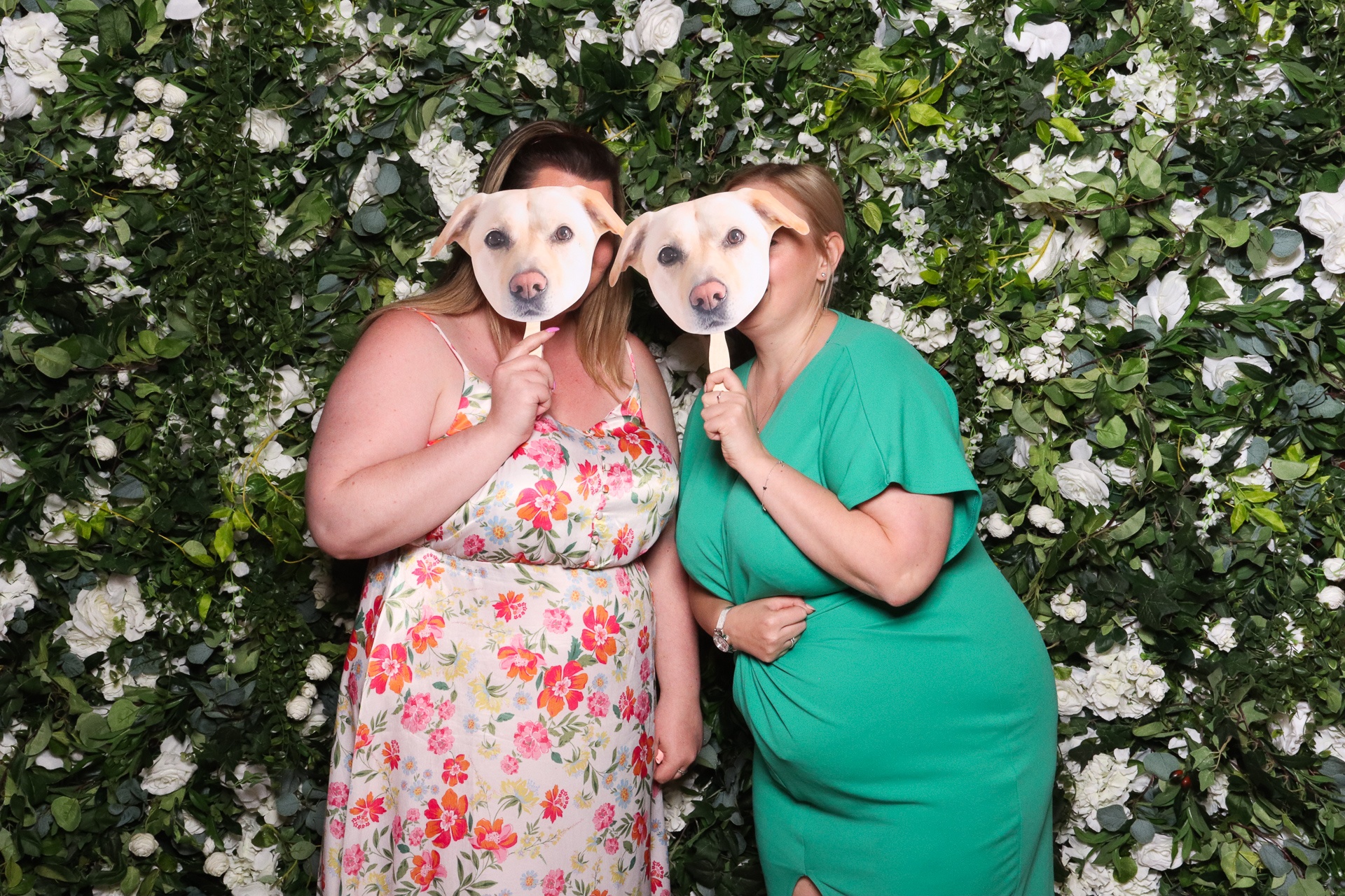 Shustoke Barn photo booth hire