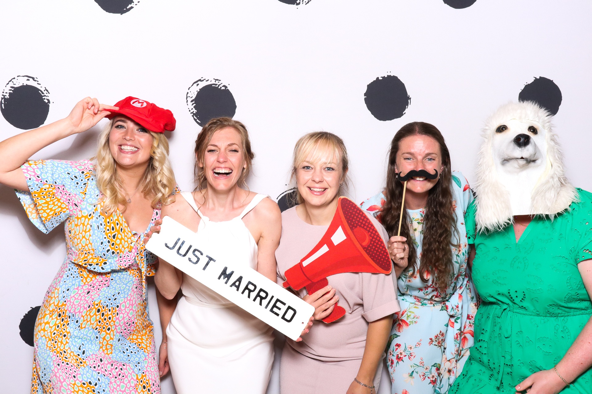 Thorpe Garden photo booth hire