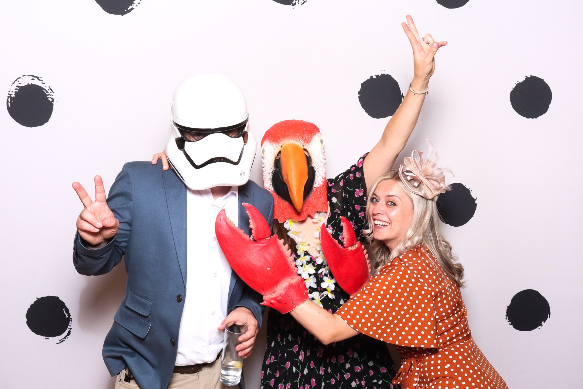 Thorpe Garden photo booth hire