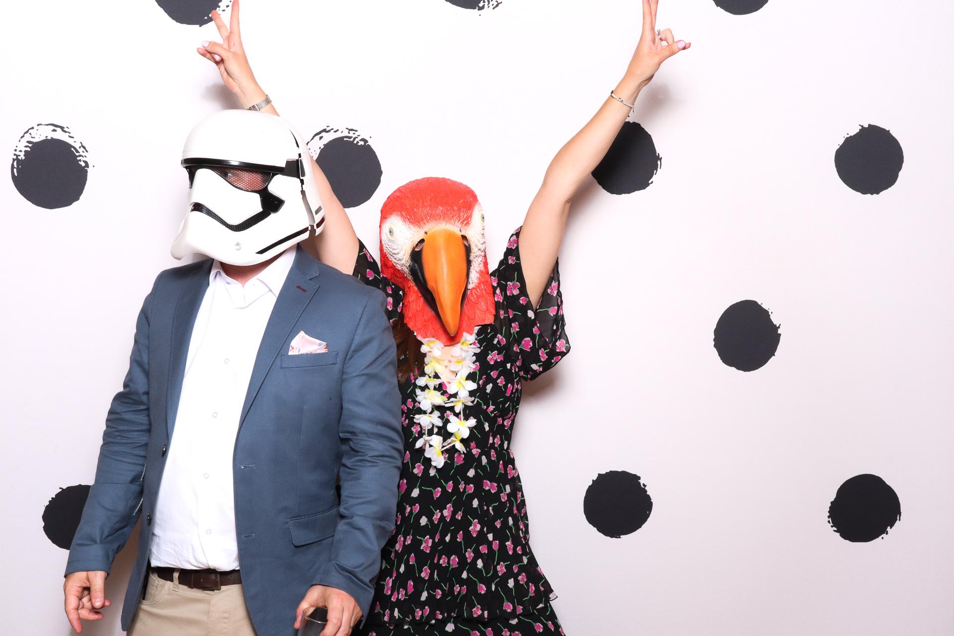 Thorpe Garden photo booth hire