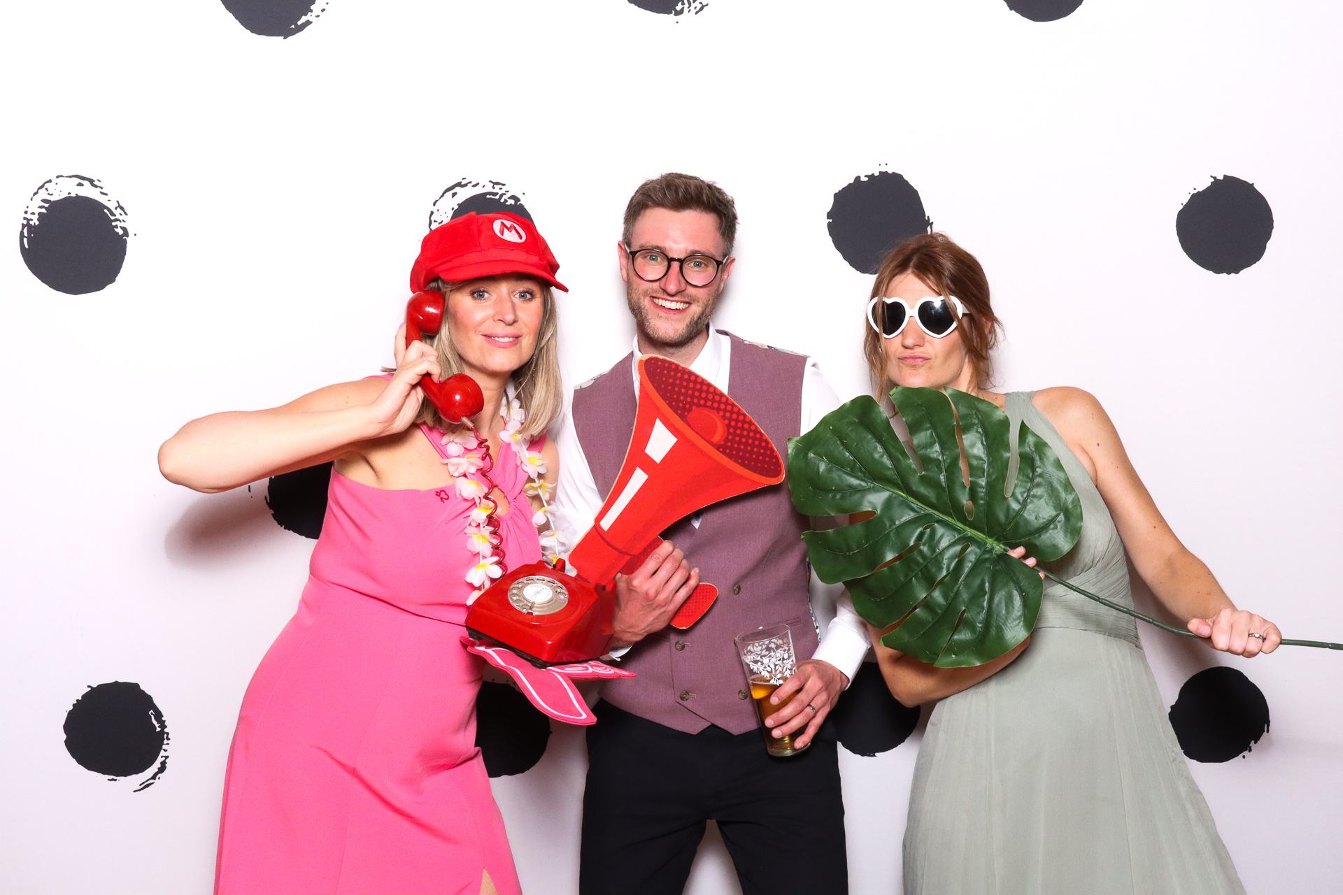 Thorpe Garden photo booth hire