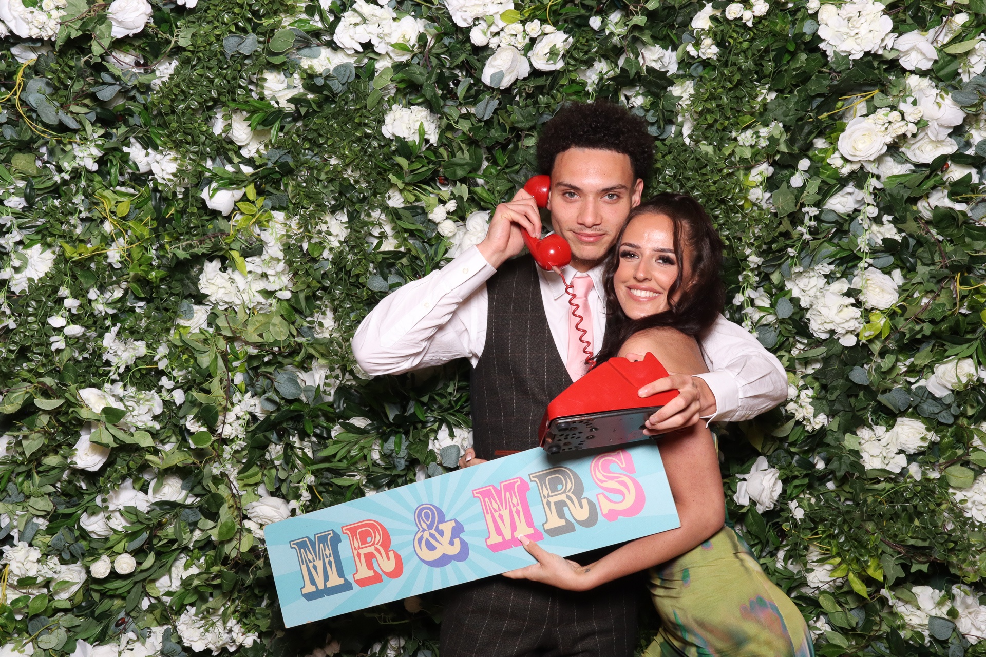 Thorpe Garden photo booth hire