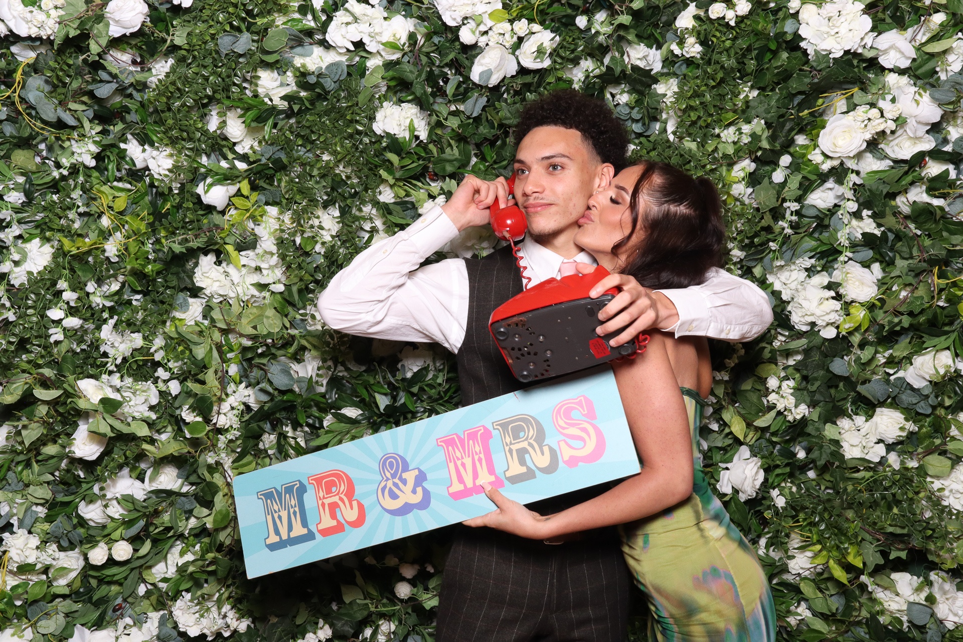 Thorpe Garden photo booth hire