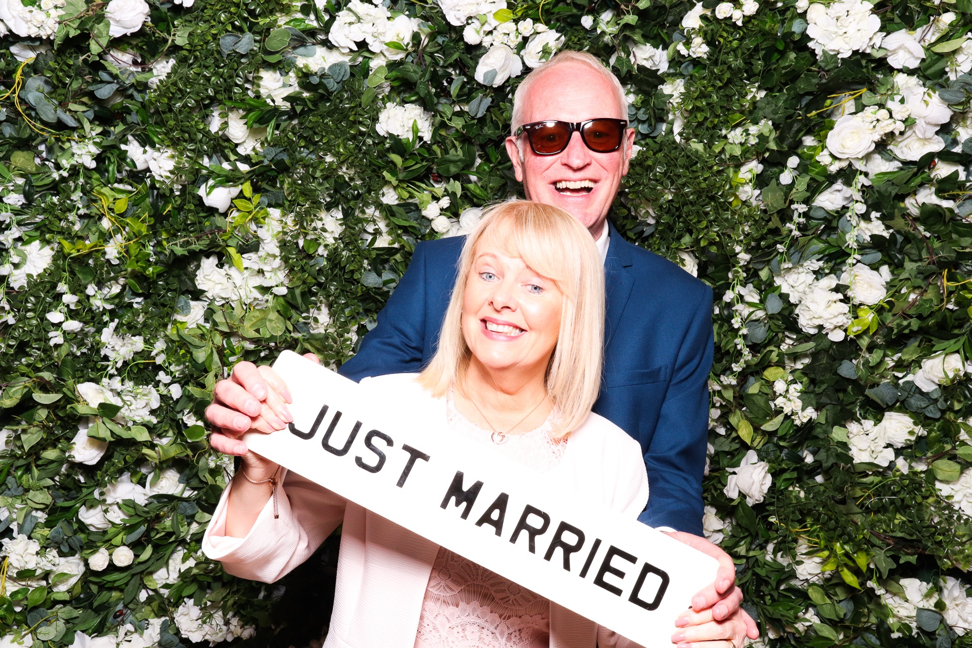 Thorpe Garden photo booth hire