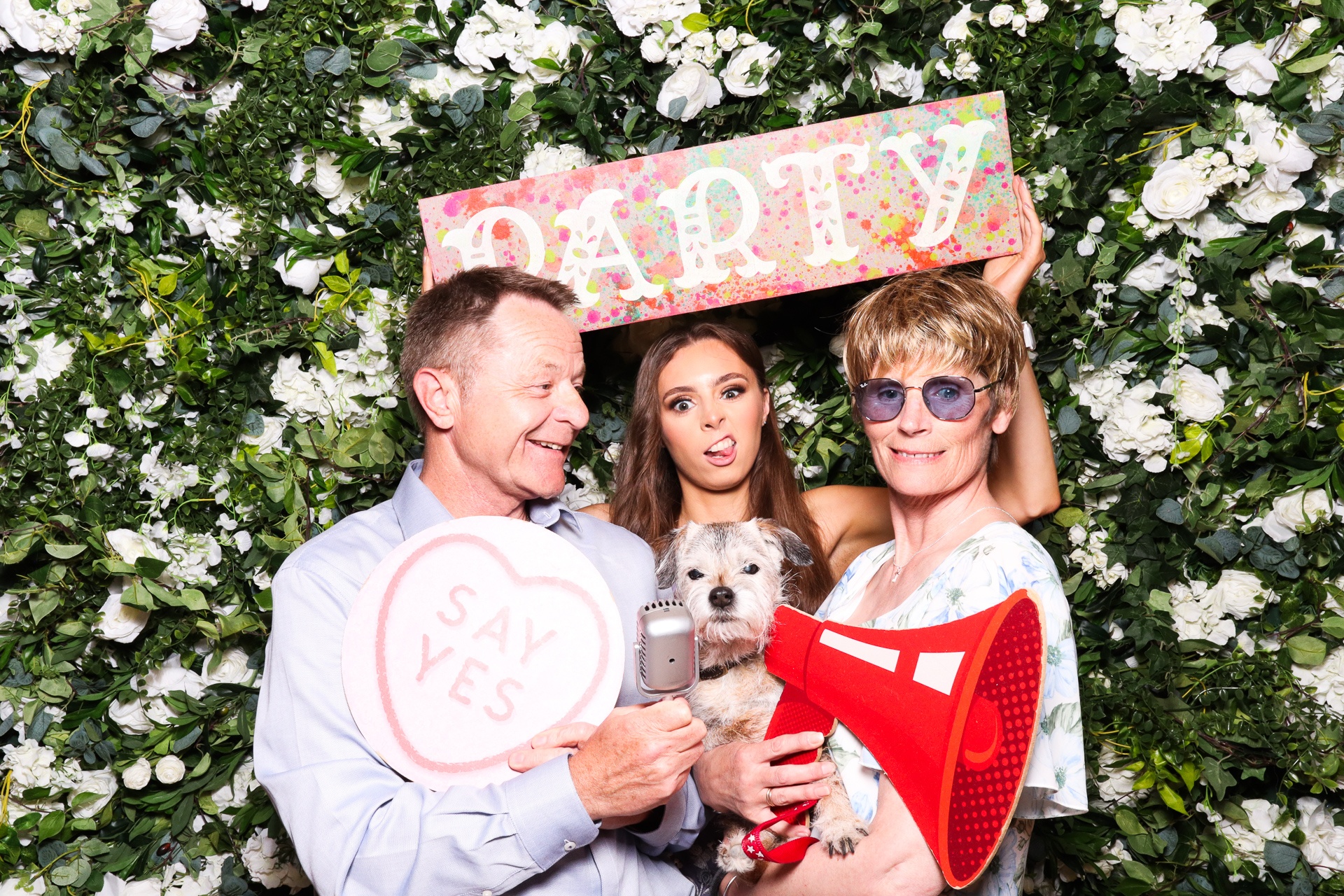 Thorpe Garden photo booth hire