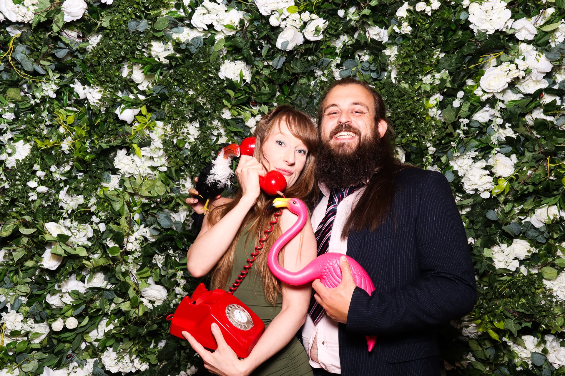 Thorpe Garden photo booth hire