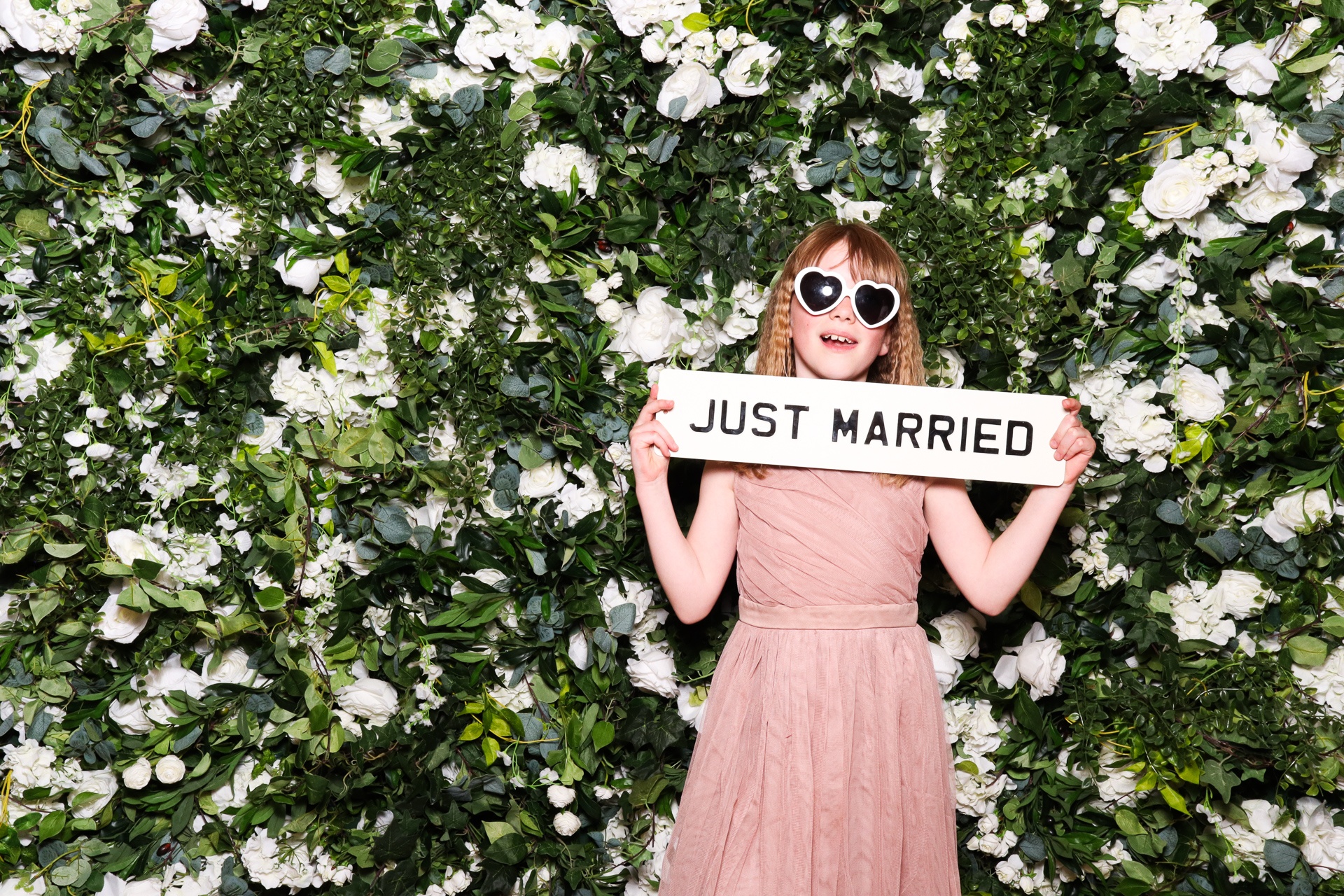 Thorpe Garden photo booth hire