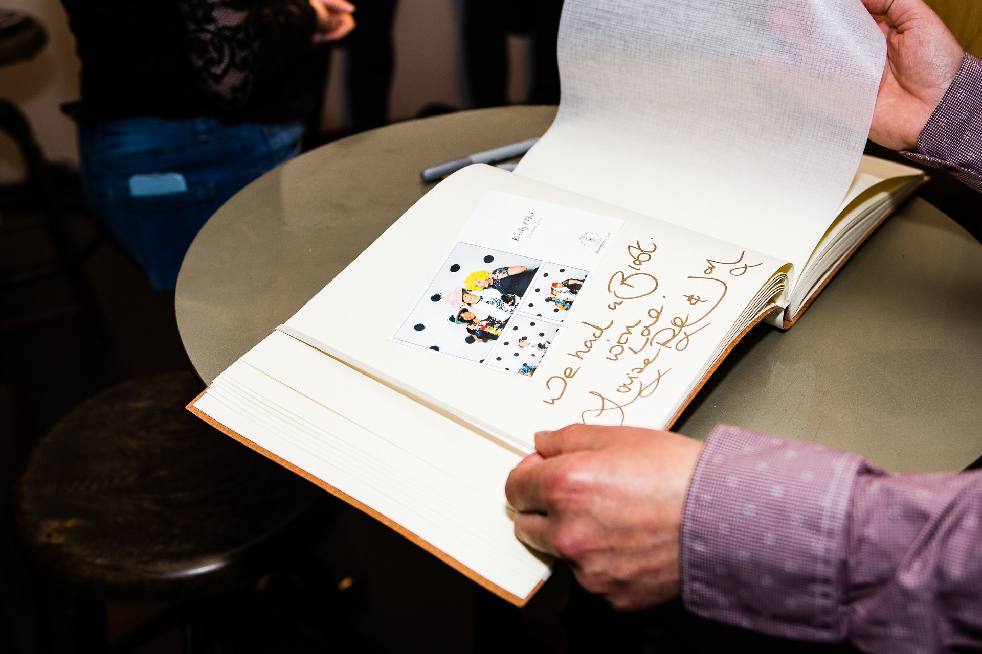 Hampton Manor Photo Booth Hire - Photo Booth In Action