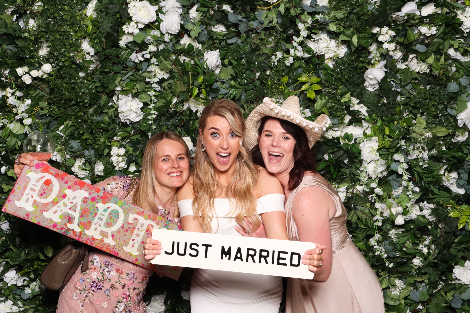 Hampton Manor Photo Booth Hire