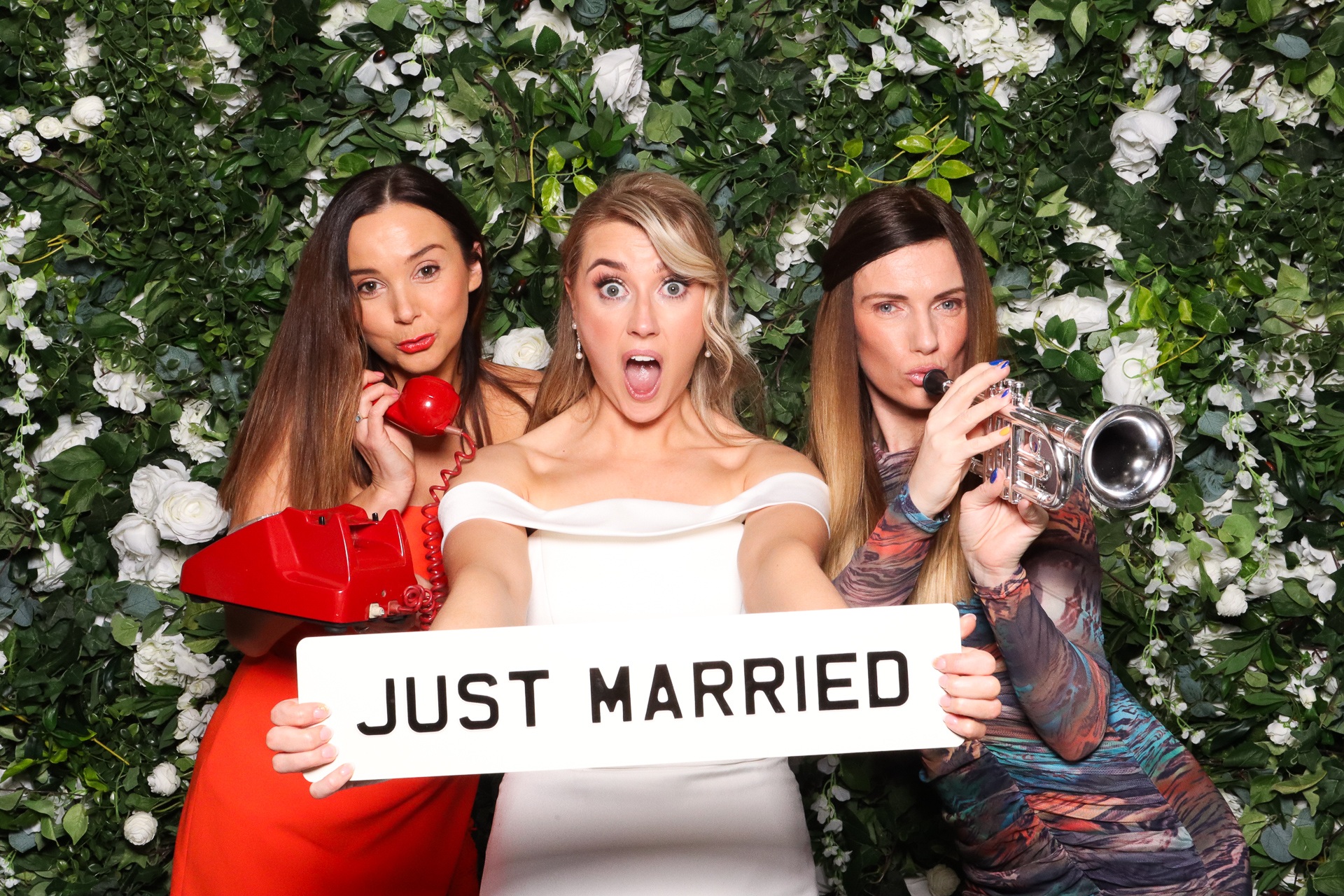 Hampton Manor Photo Booth Hire